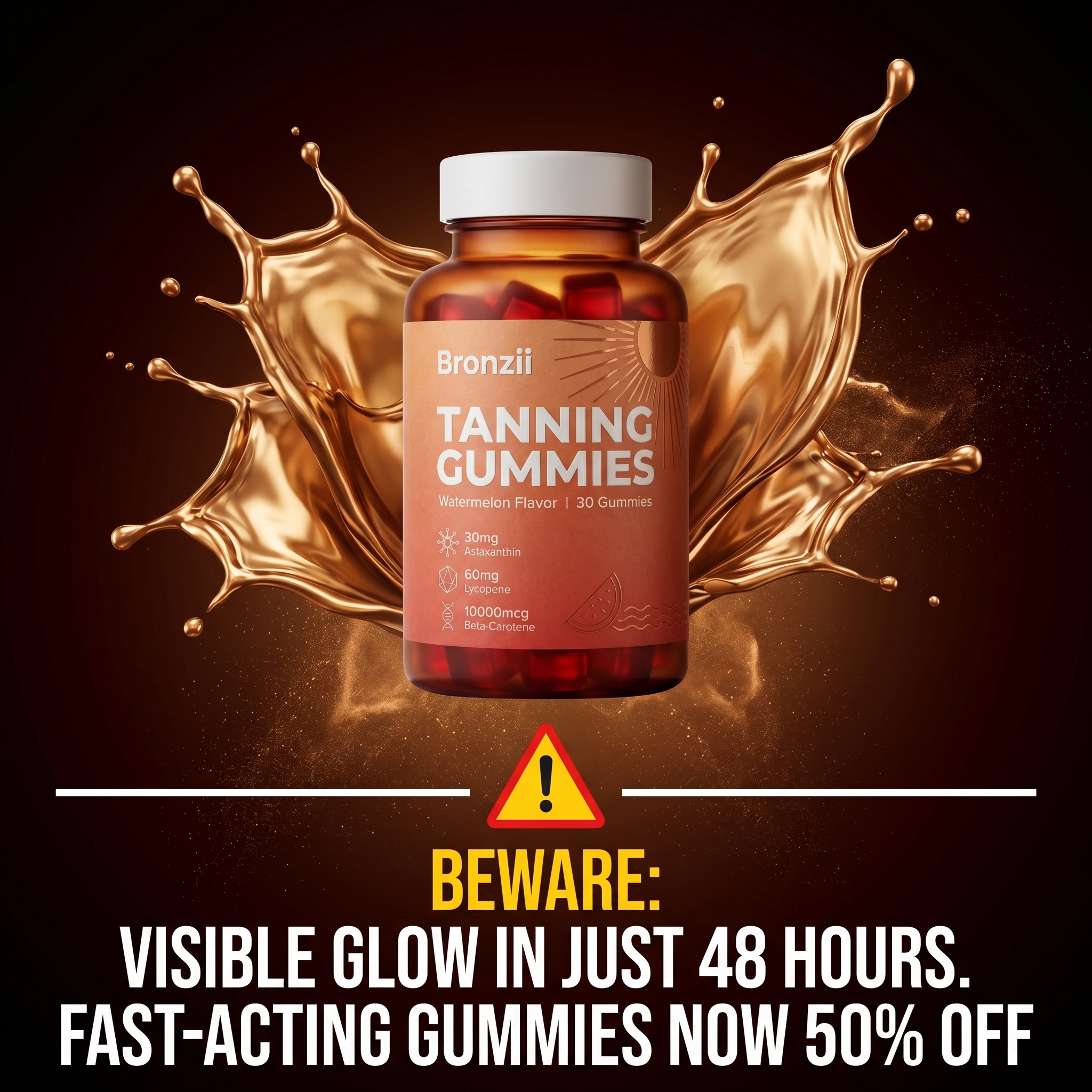 Donna Collins Facebook ad: Glow Naturally