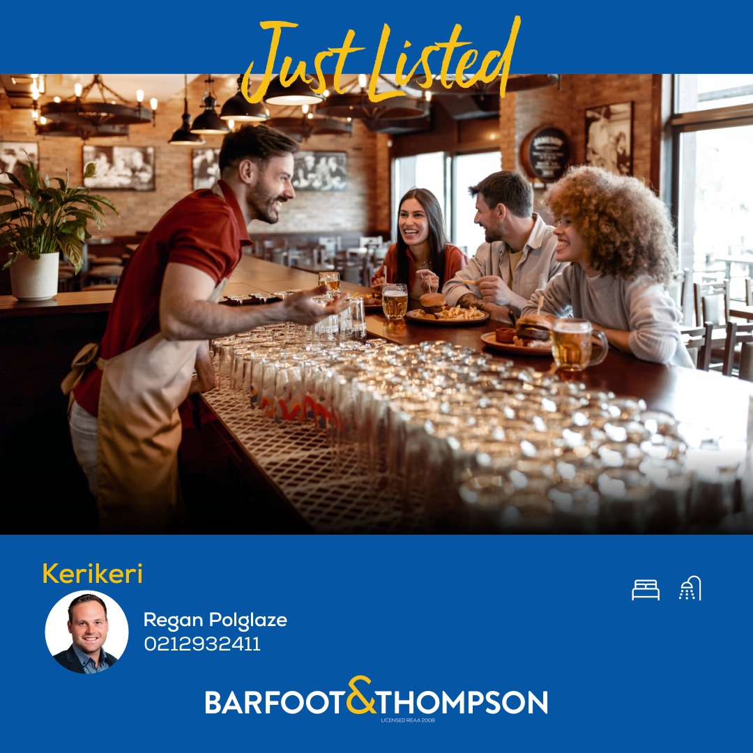 Barfoot & Thompson Kerikeri Facebook ad: Curious about the property?