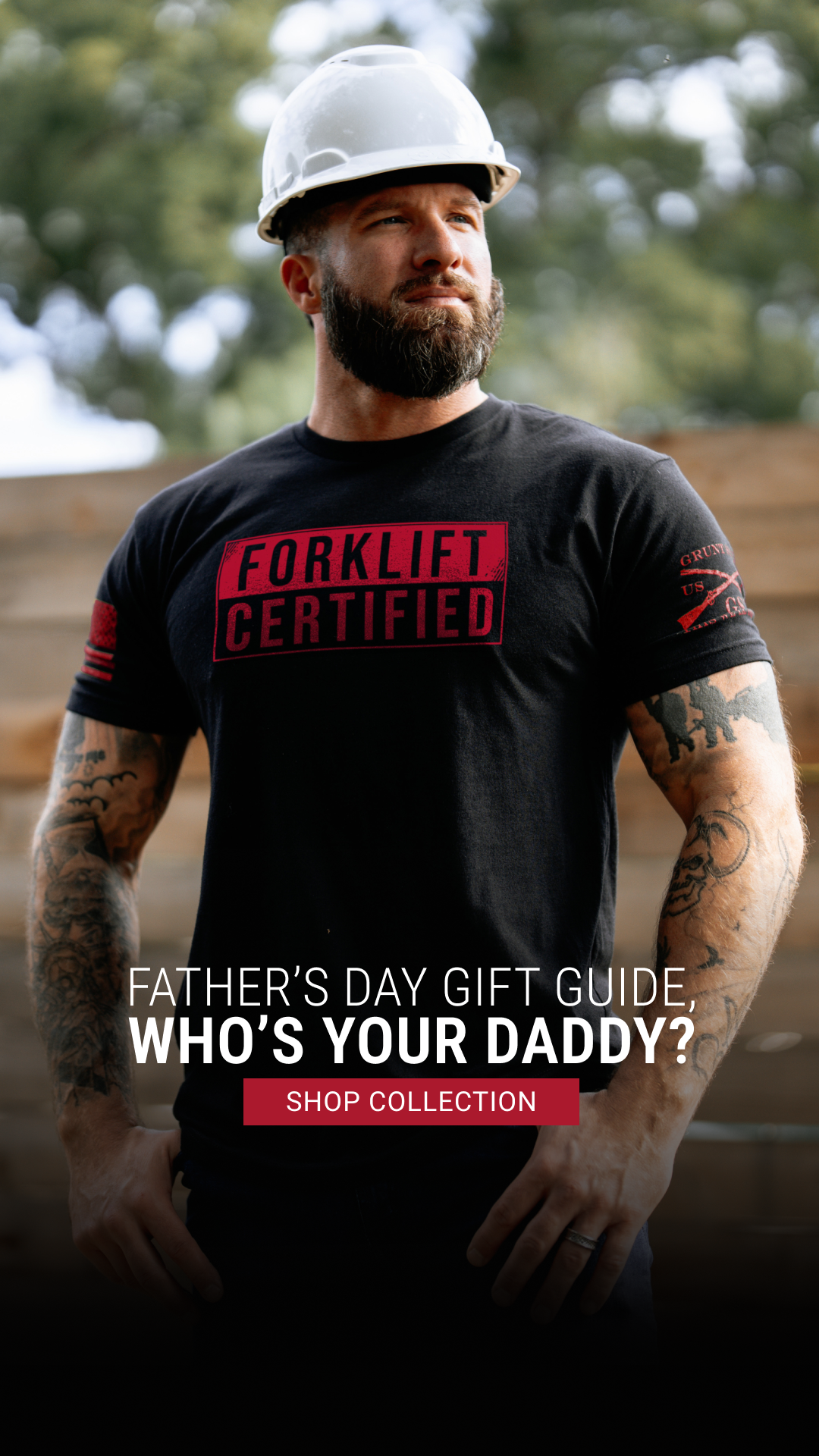 Grunt Style Facebook ad