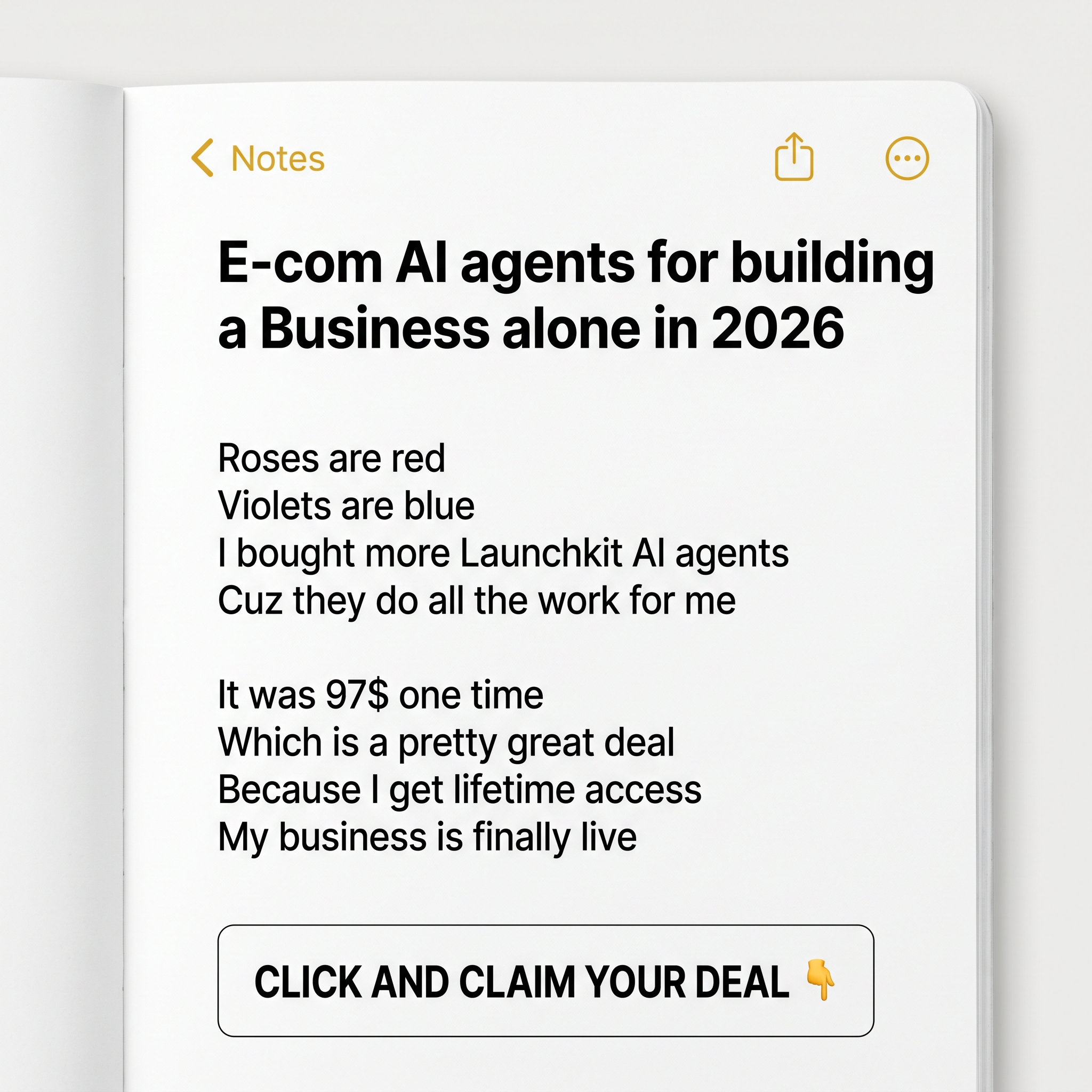 LaunchKit Facebook ad