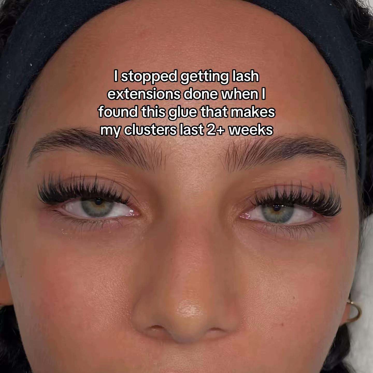 Clusterlashqueen Facebook ad: Trusted by My Clients Only