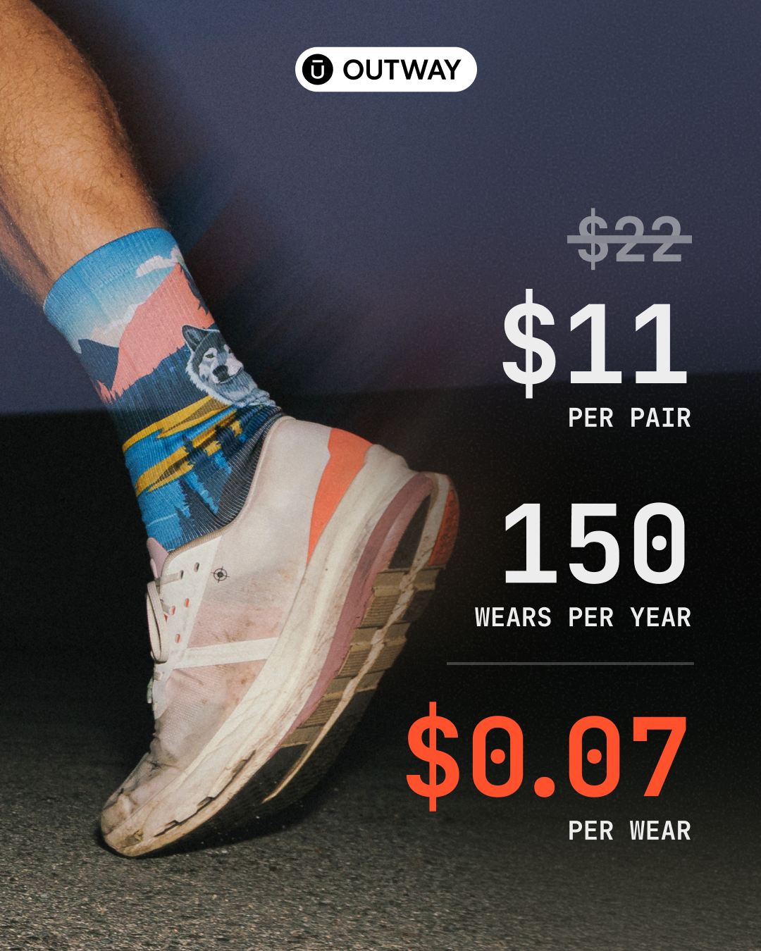 OUTWAY Facebook ad