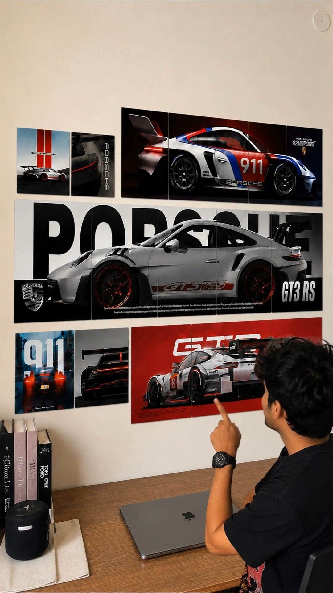 Posterized.in Facebook ad: ₹549, The Whole Wall