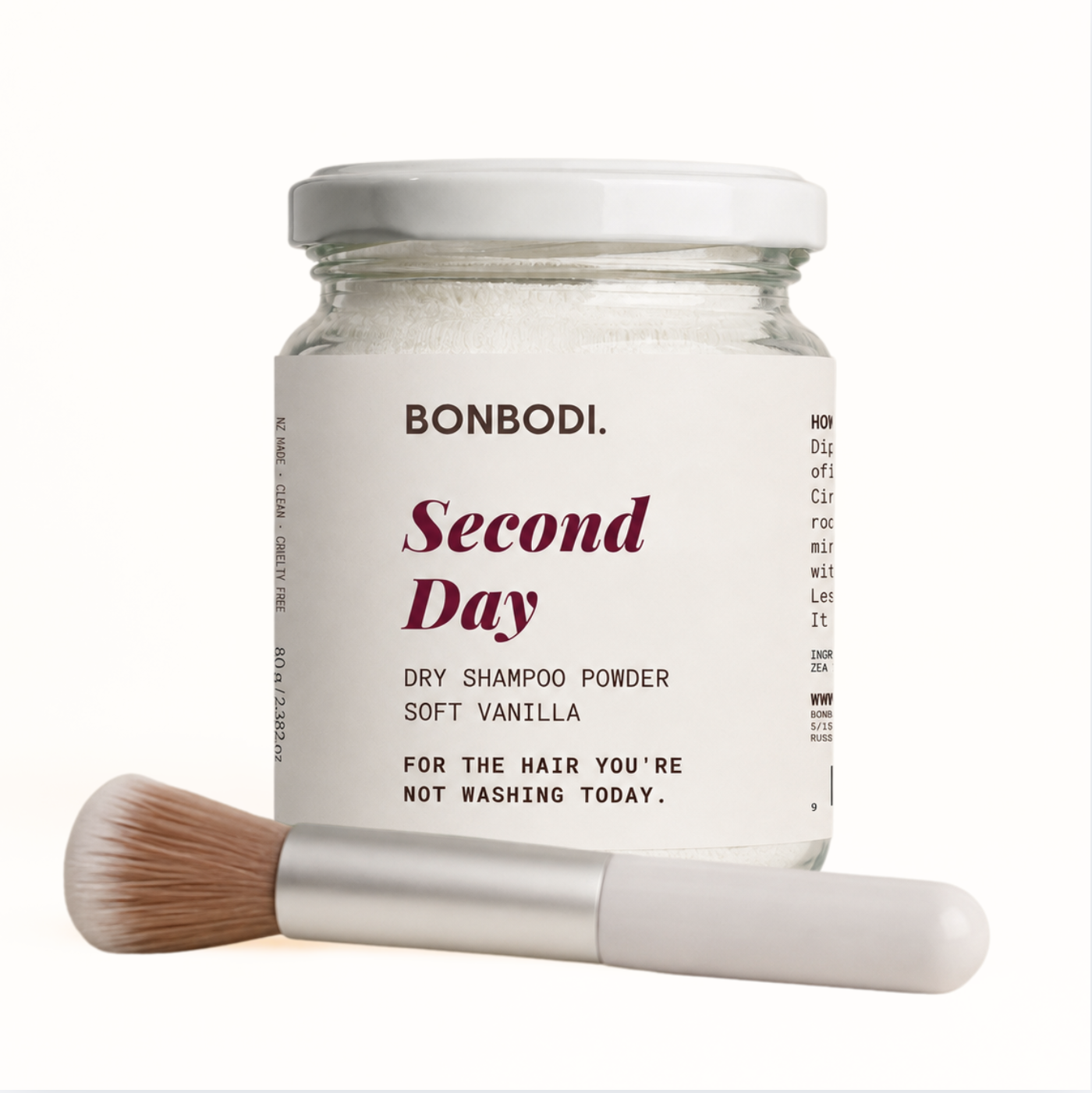 Bonbodi Facebook ad: New in, and worth the wait.