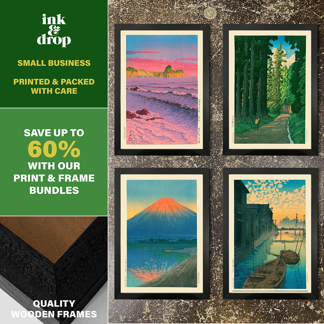 Ink & Drop Facebook ad