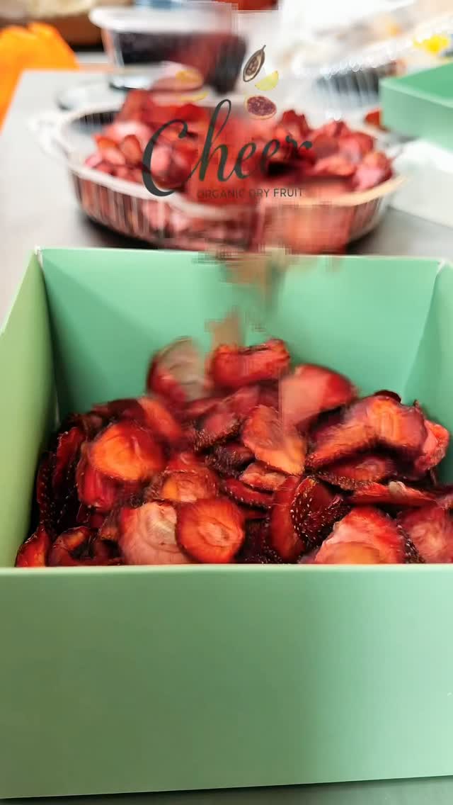 Cheer Fruit Facebook ad: Discover Cheer’s premium selection of dried and…