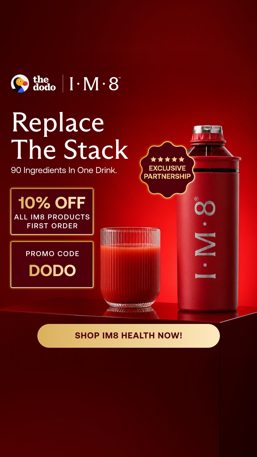 The Dodo Facebook ad