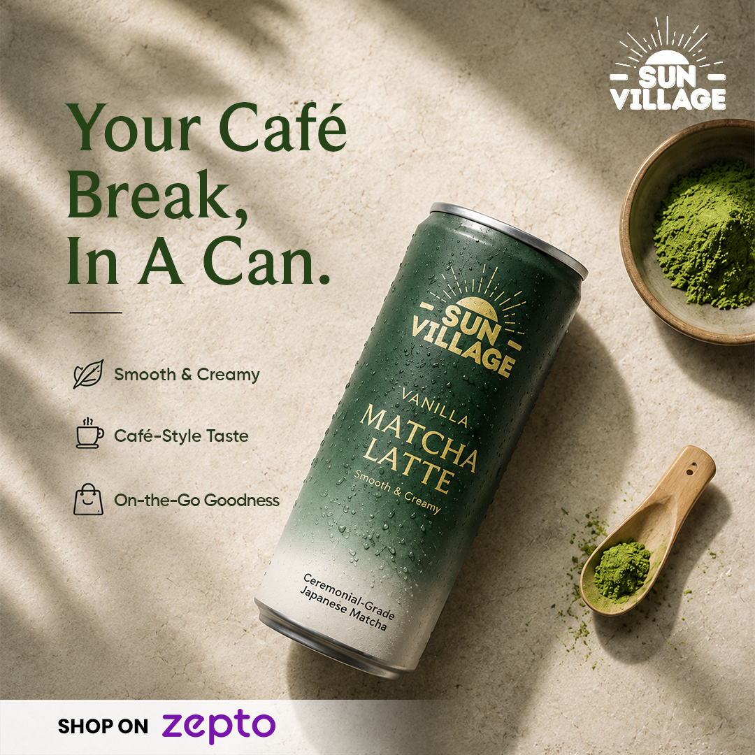 Sun Village Facebook ad: Zepto: Online Grocery Delivery App - Groceries in Minutes