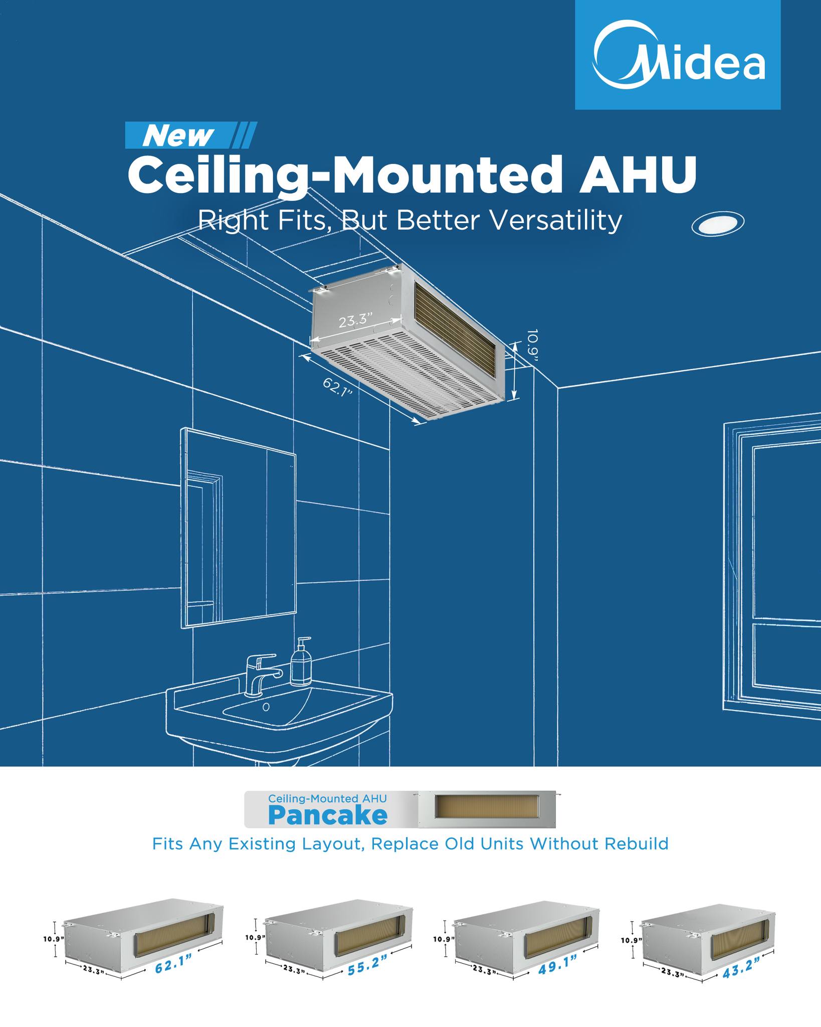 Midea Heating & Cooling North America Facebook ad