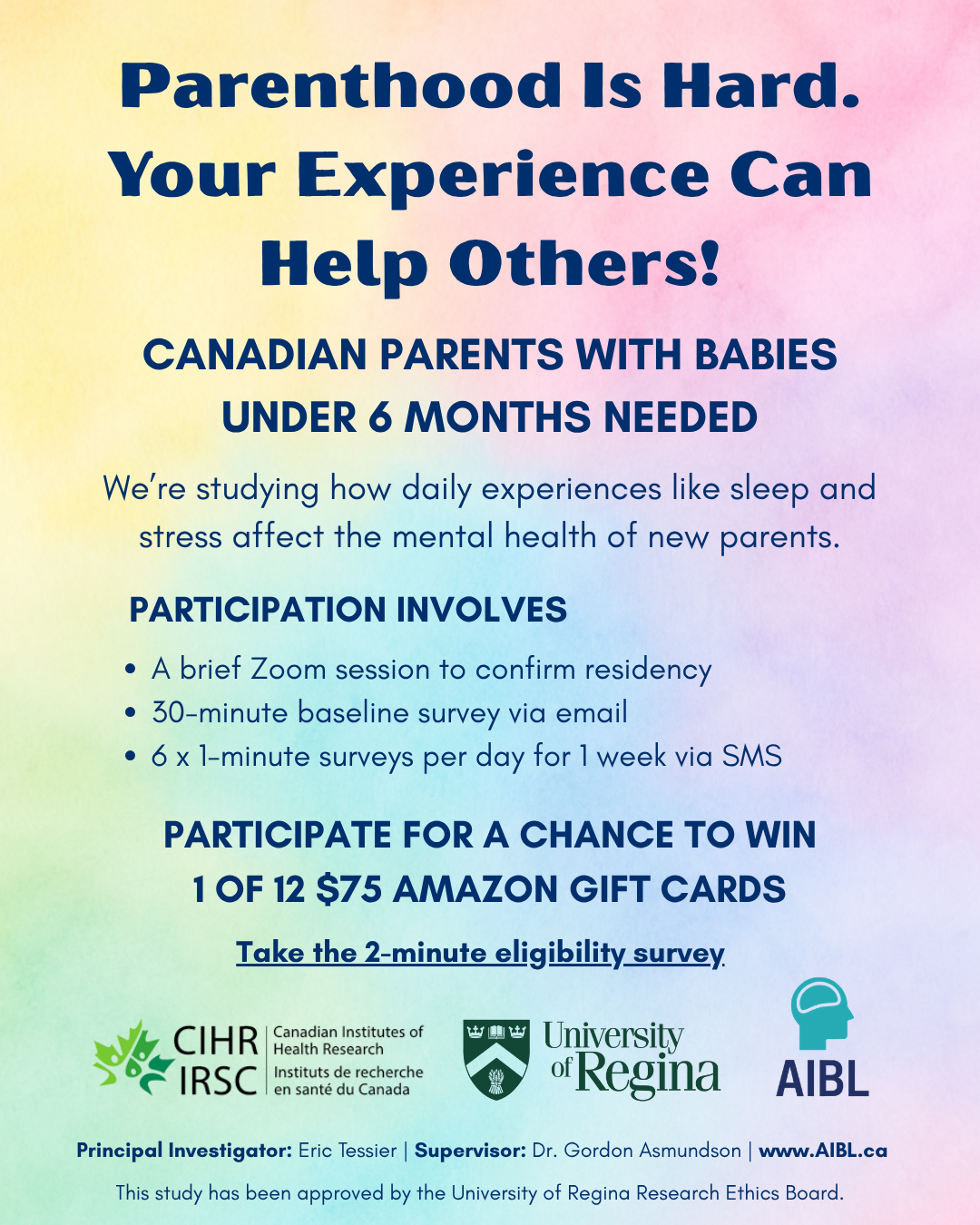U of R Psychology Research Facebook ad