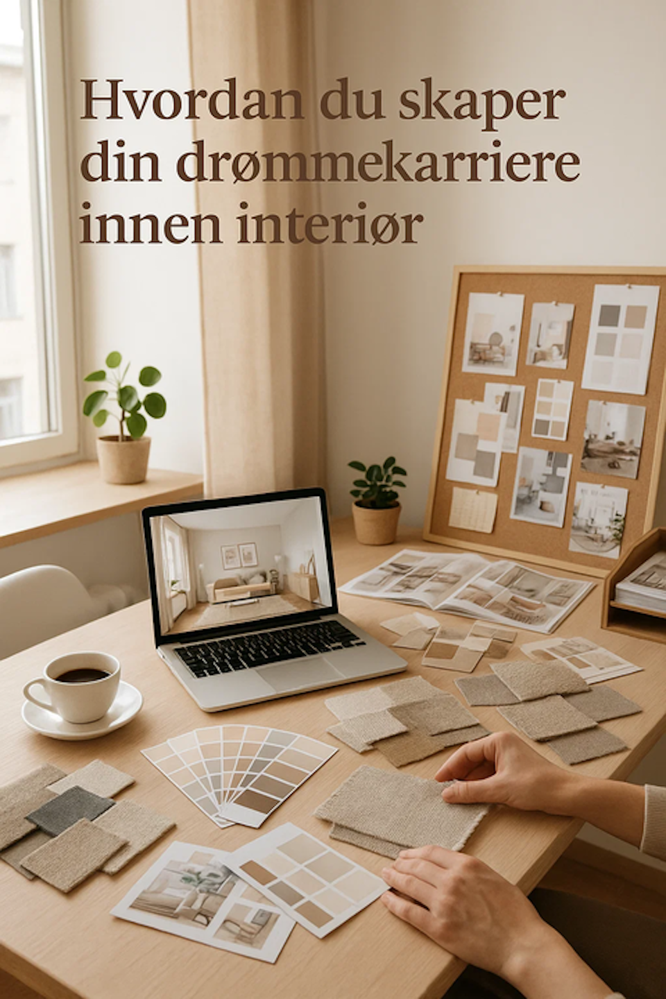Interiør Galleriet Mosjøen Facebook ad from Mar 9, 2026