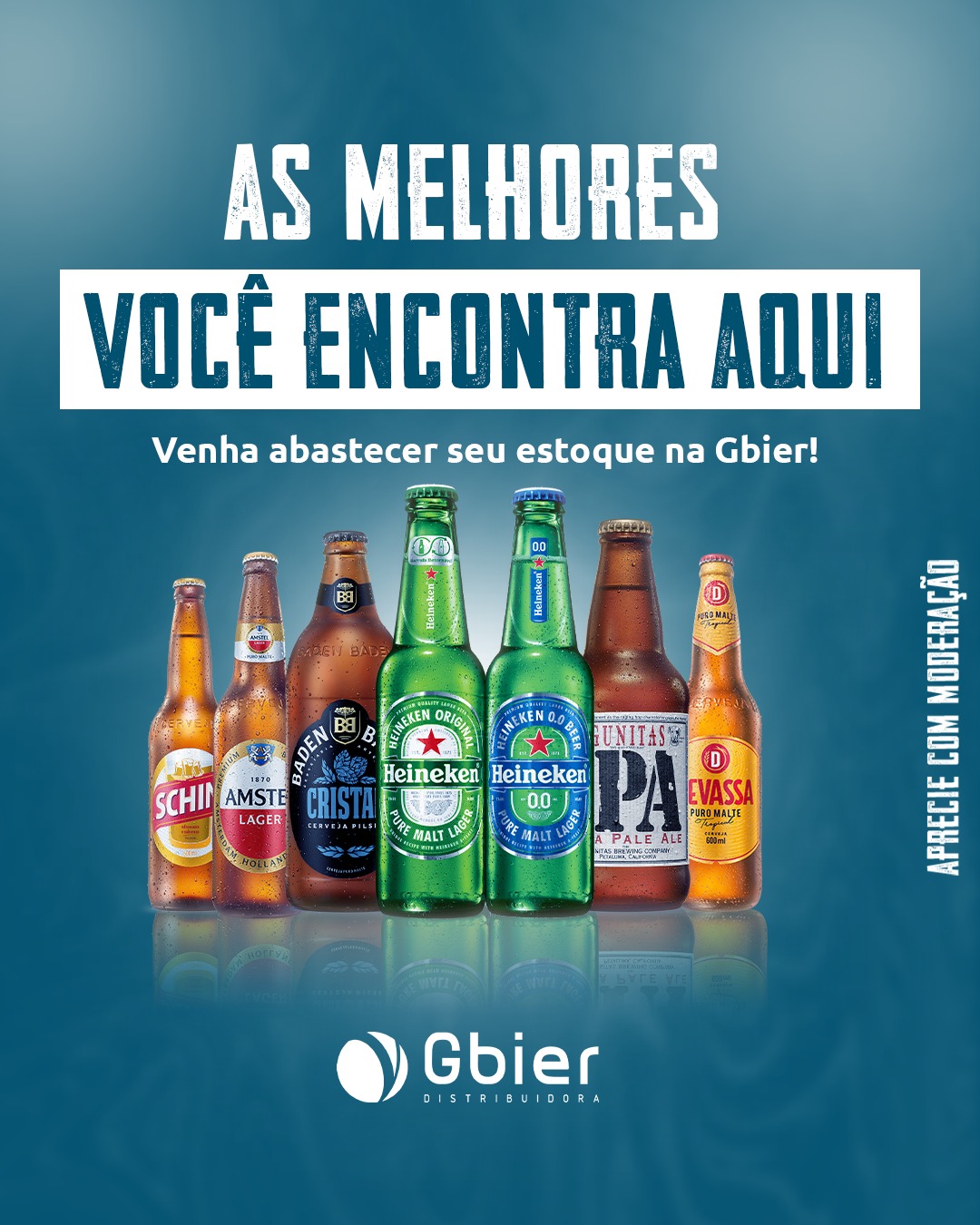 Gbier Distribuidora Facebook ad: As melhores do grupo Heineken você encontra aqui!