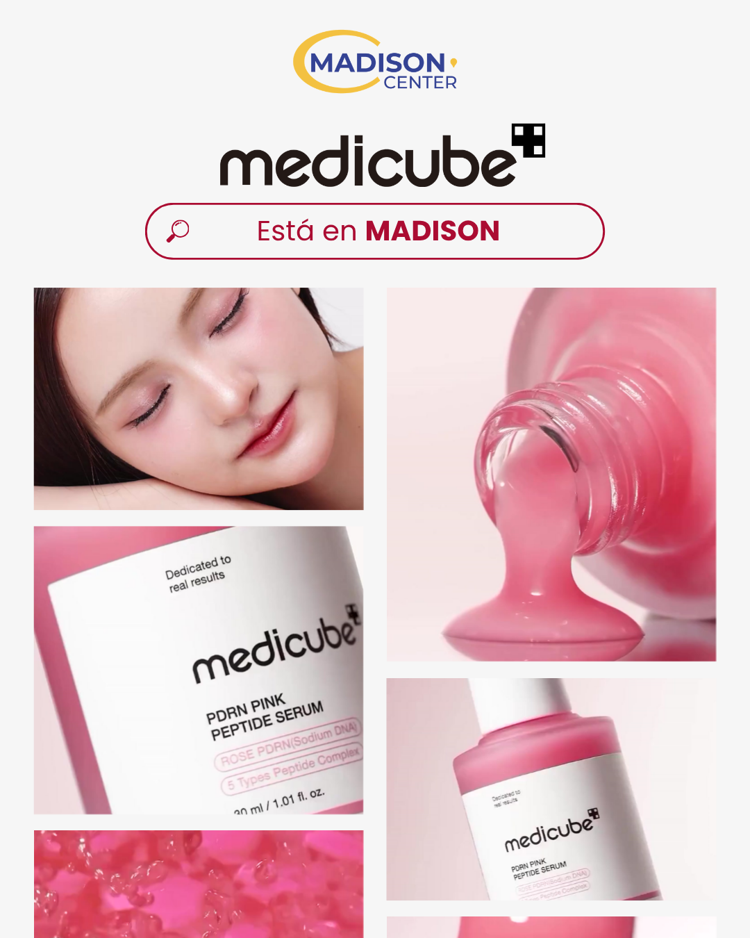 Madison Center Facebook ad