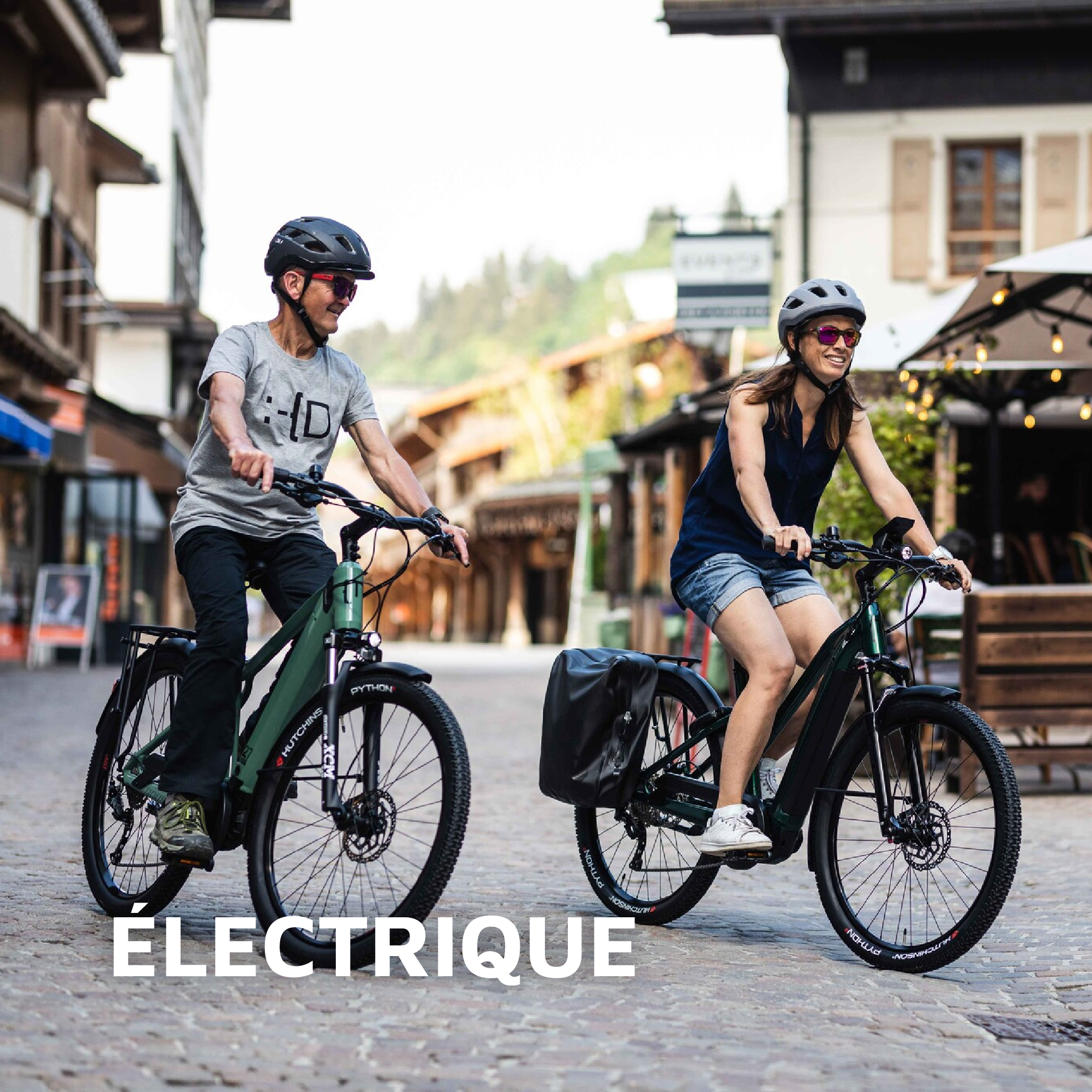 Laferté Bicycles Facebook ad: Le vélo de vos rêves vous attend!