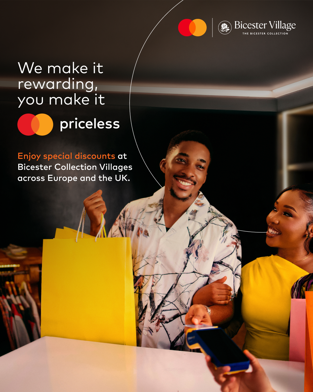 Mastercard Facebook ad
