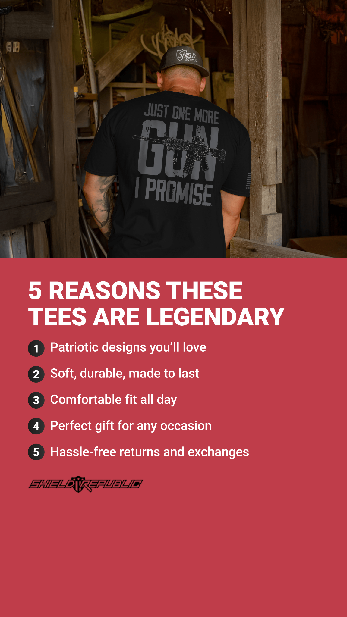 Shield Republic Facebook ad