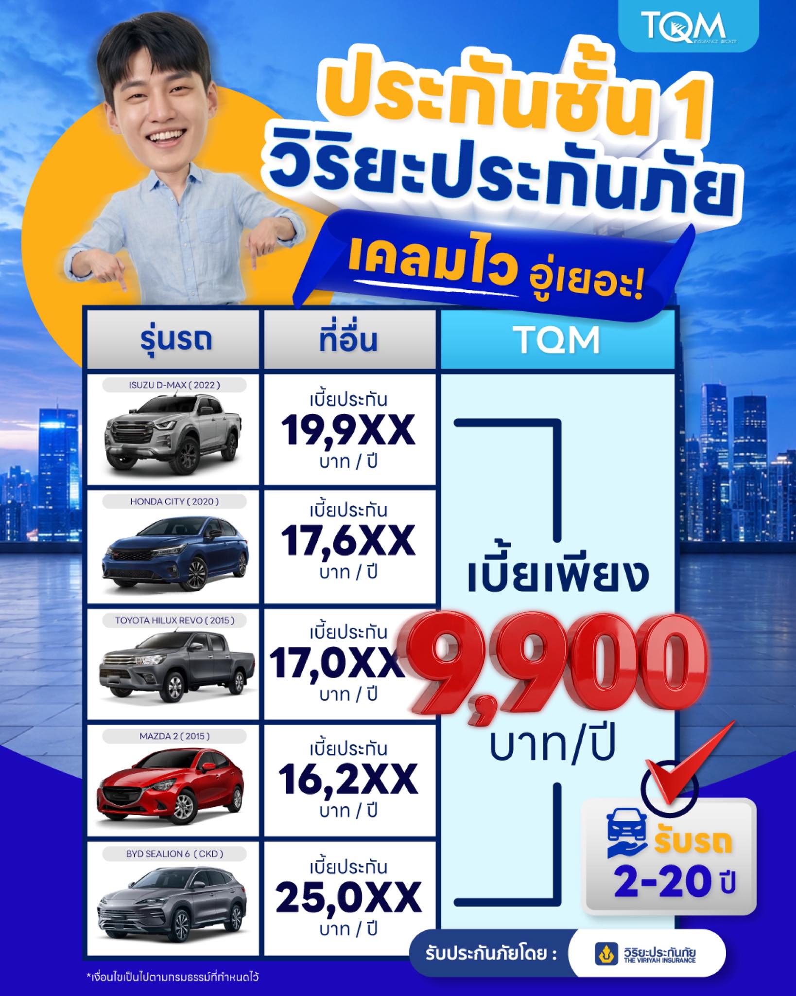 TQM Insurance Broker Facebook ad