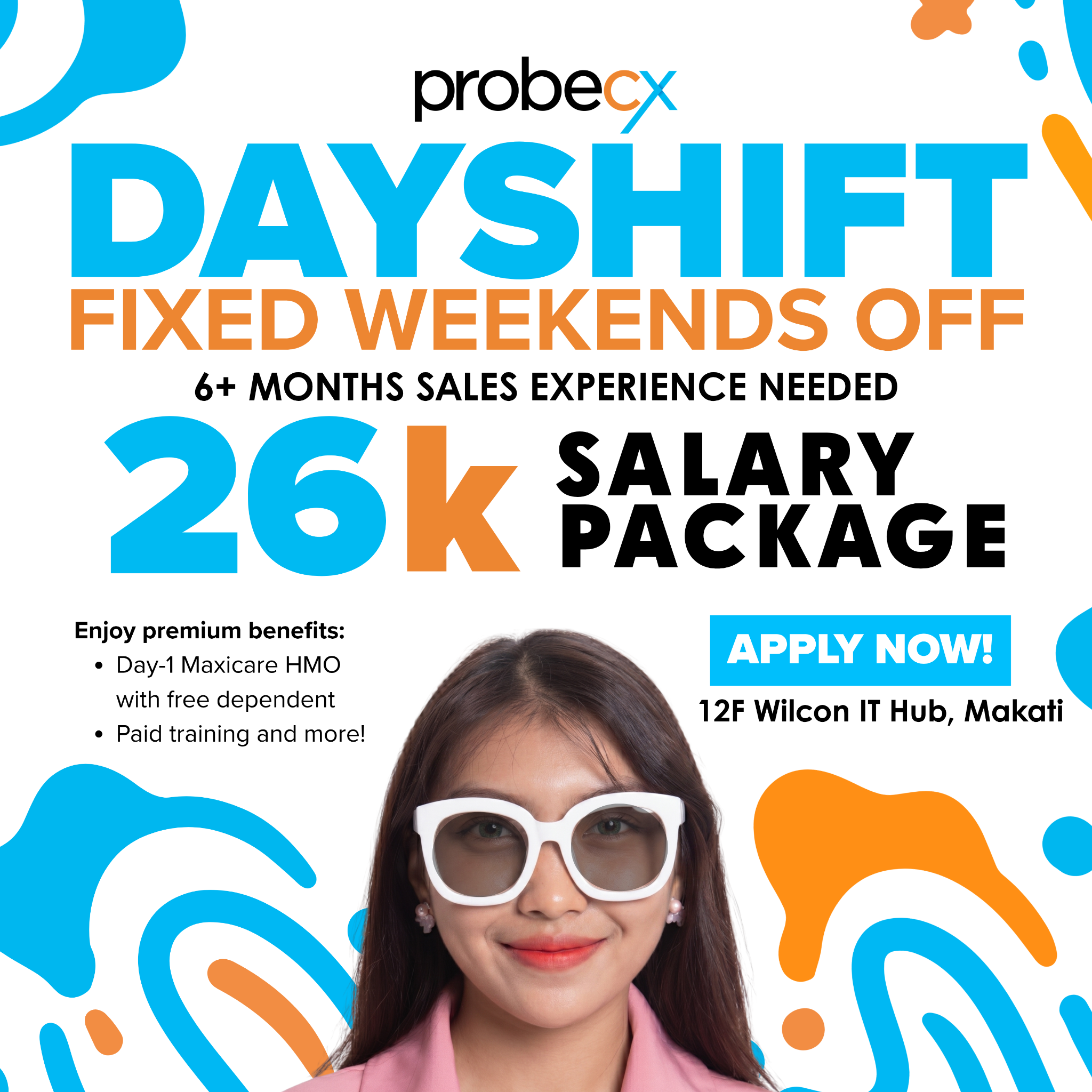 Probe CX Philippines Facebook ad
