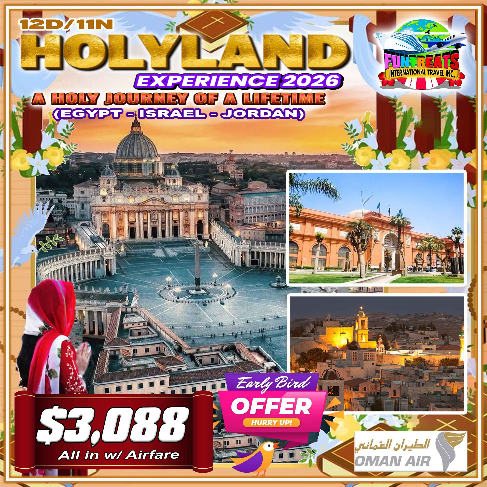 Funtreats Travel and Tours Facebook ad