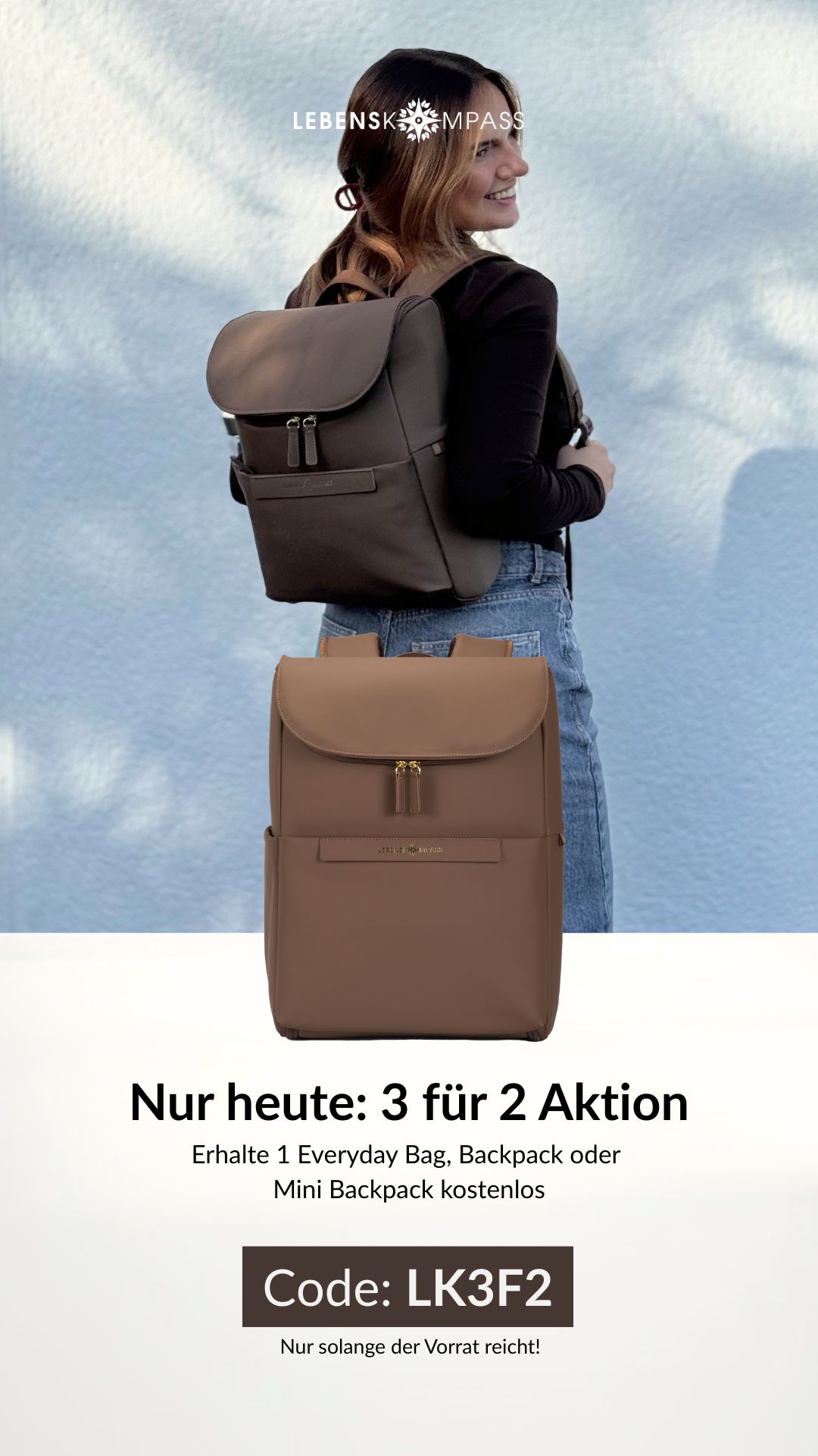 Lebenskompass Facebook ad