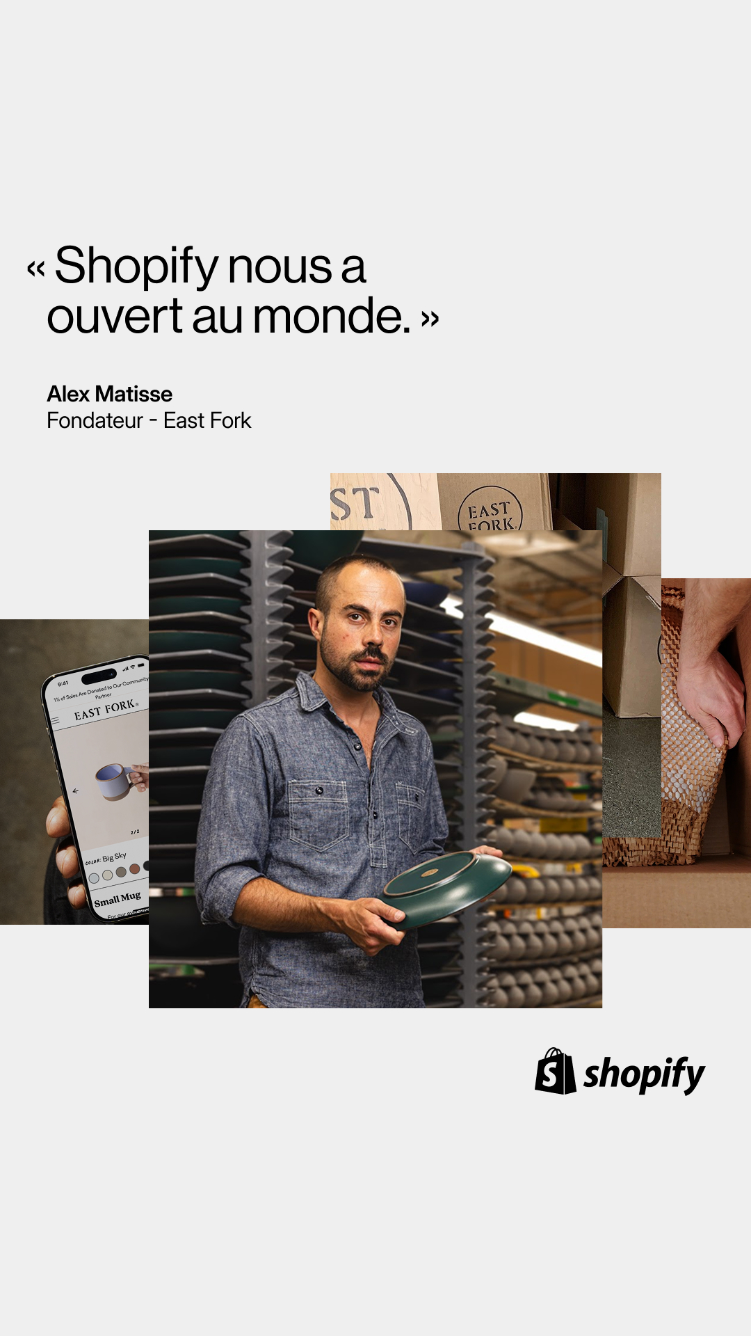 Shopify Facebook ad