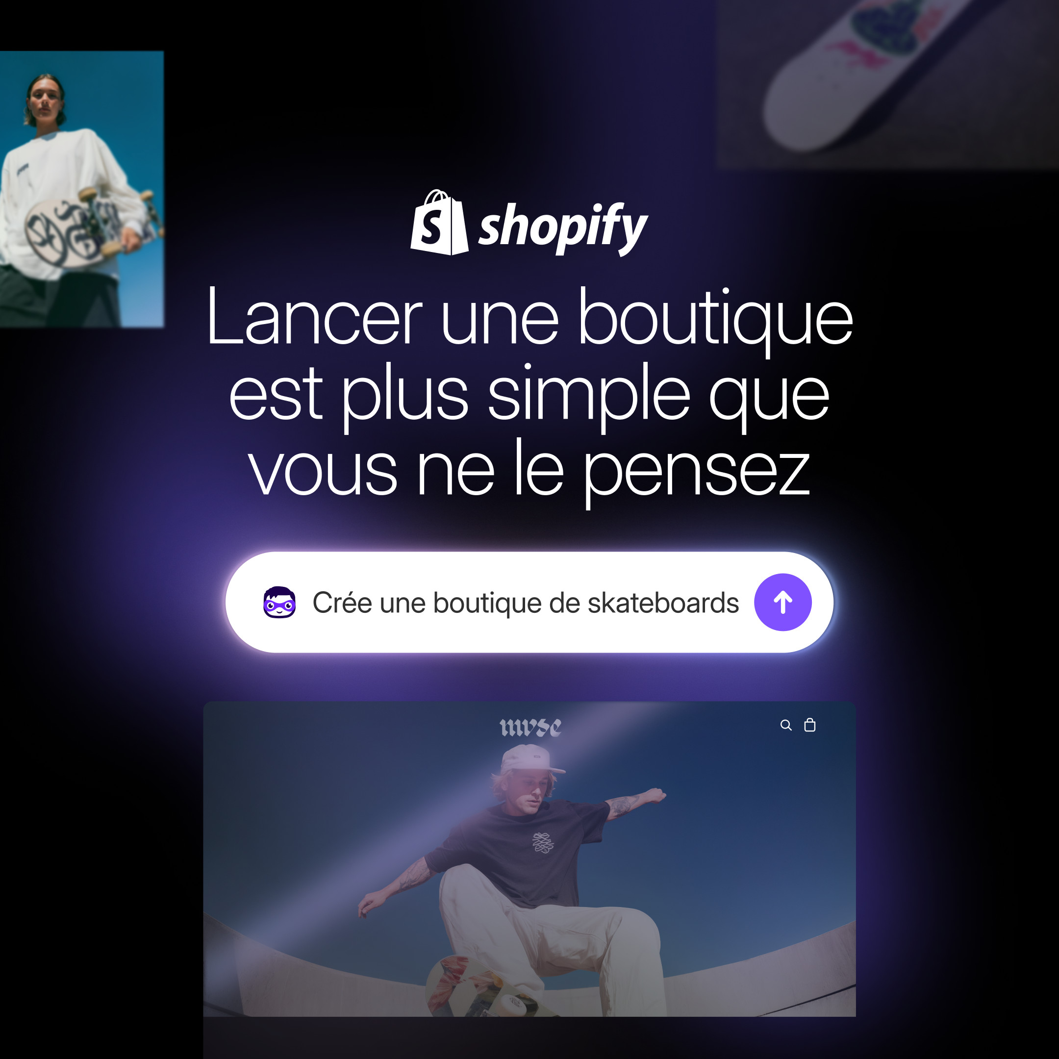 Shopify Facebook ad