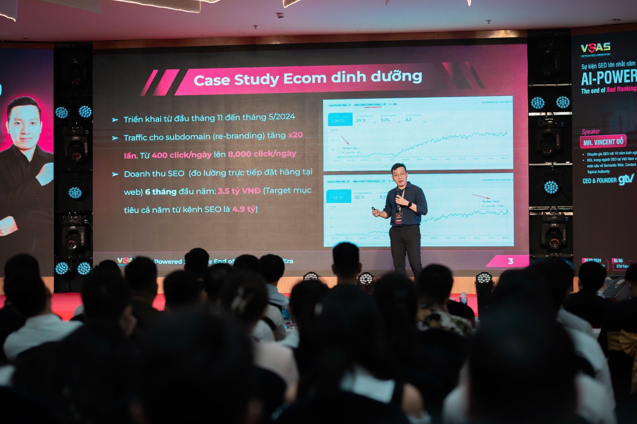 GTV - Đào tạo SEO, AI & Automation Facebook ad