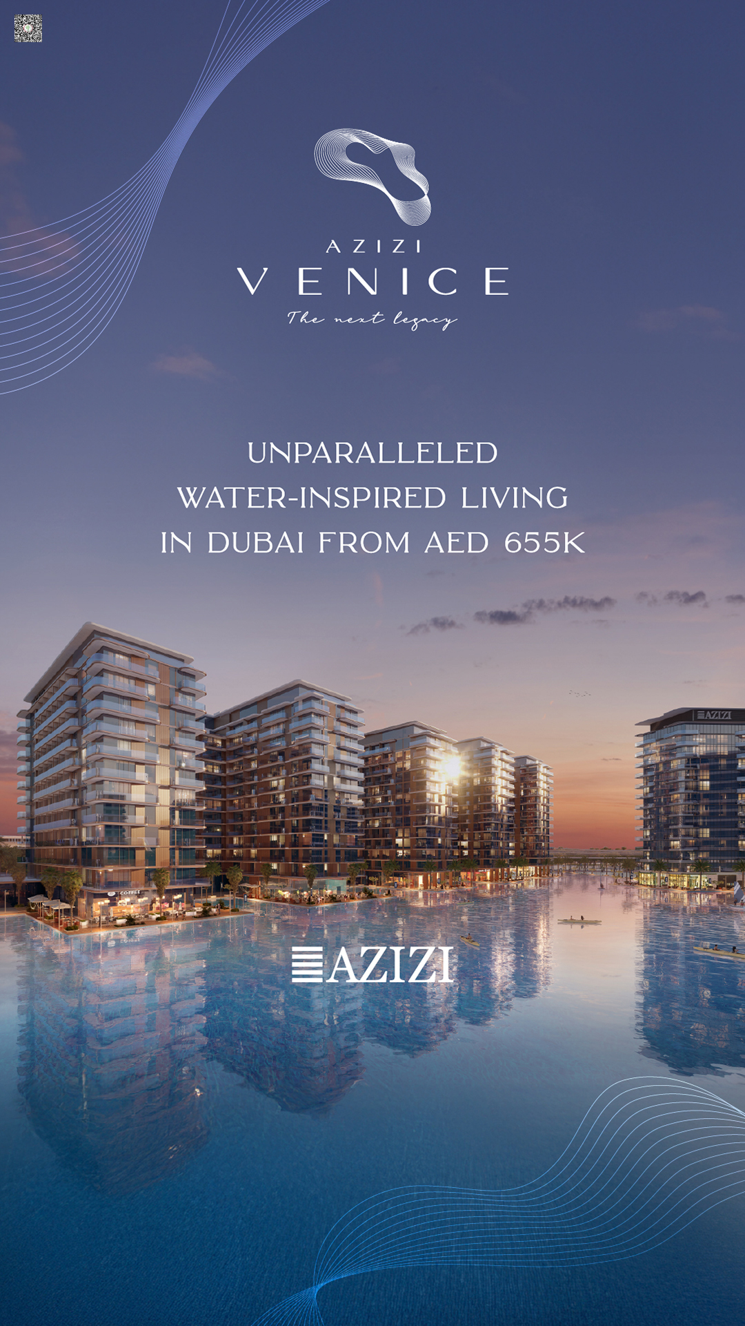 Azizi Developments Facebook ad