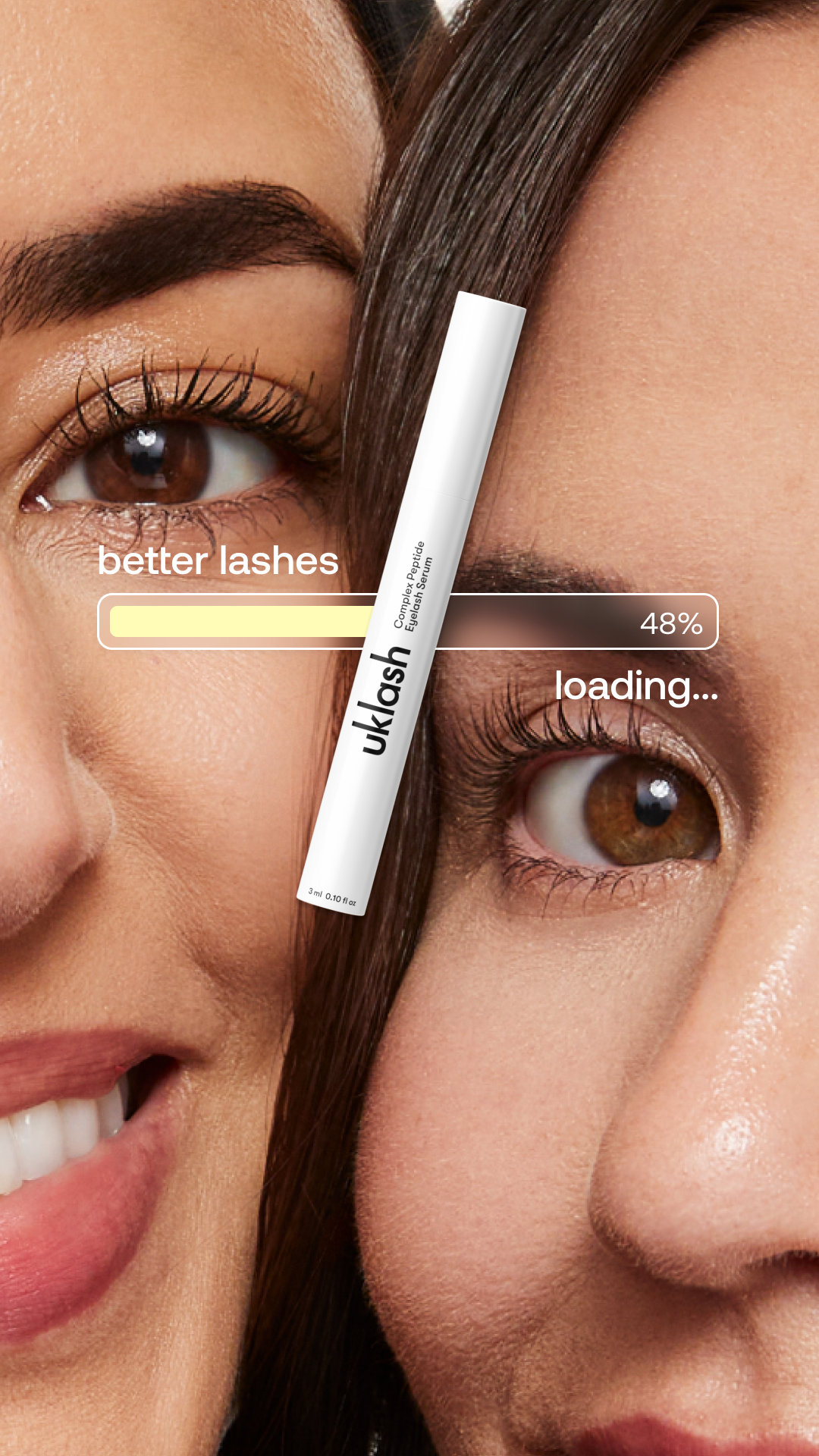 Uklash Facebook ad