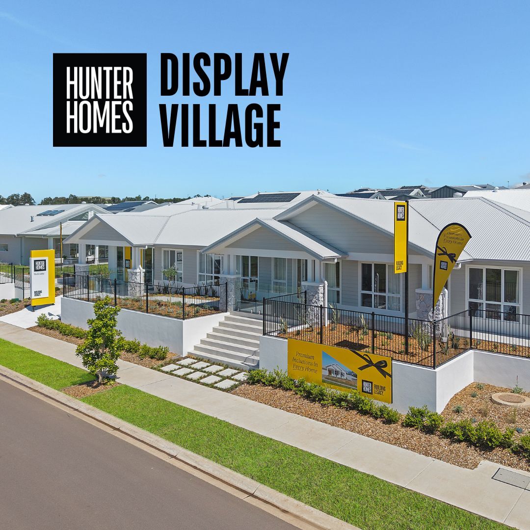 Hunter Homes Facebook ad: Looking for a home design that suits your…