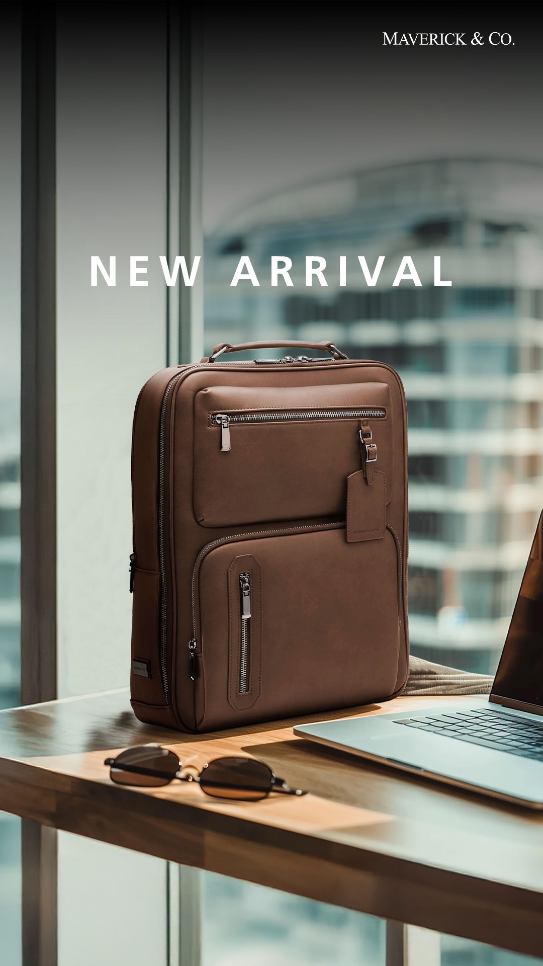 Maverick & Co. Facebook ad