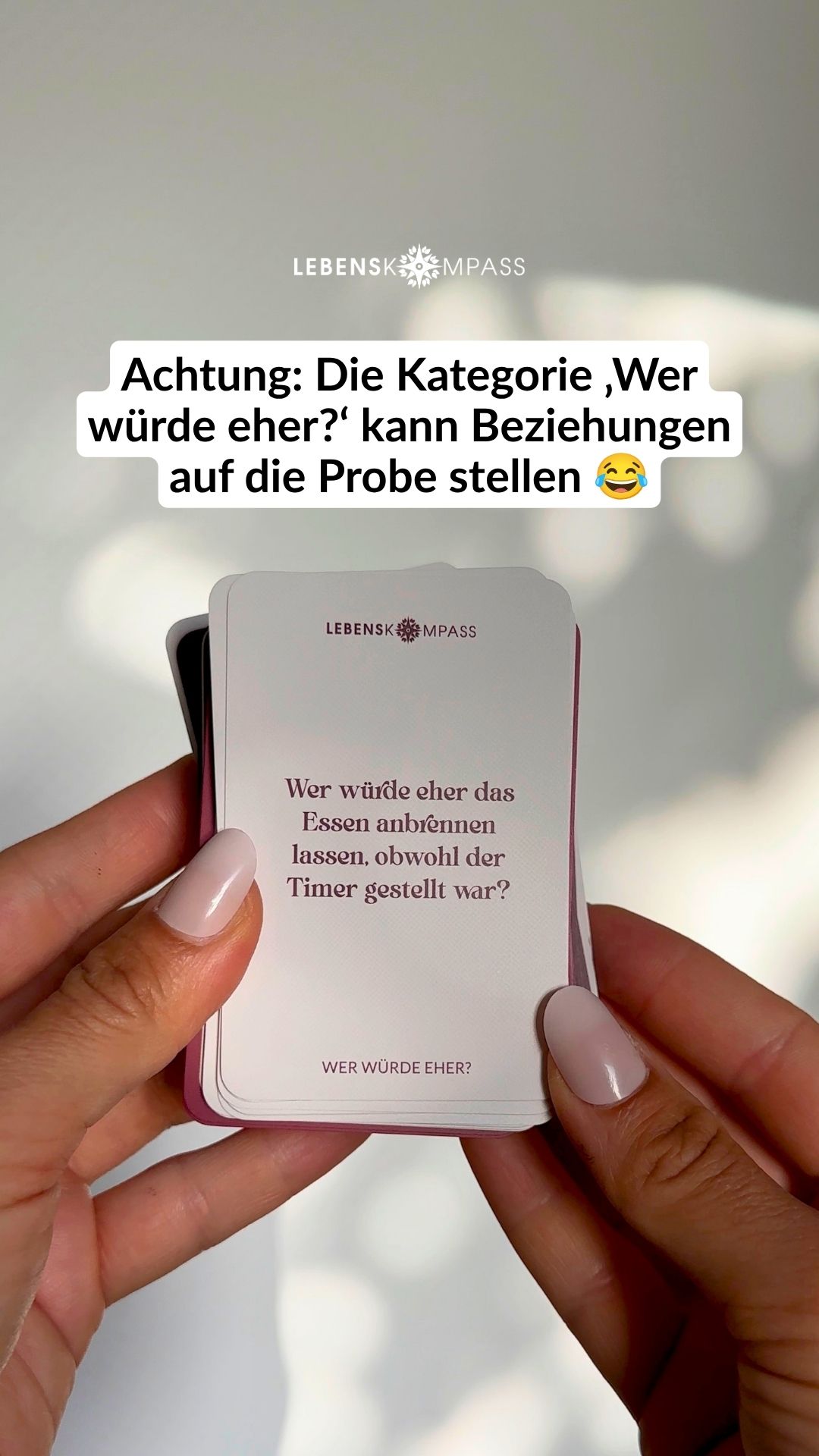 Lebenskompass Facebook ad