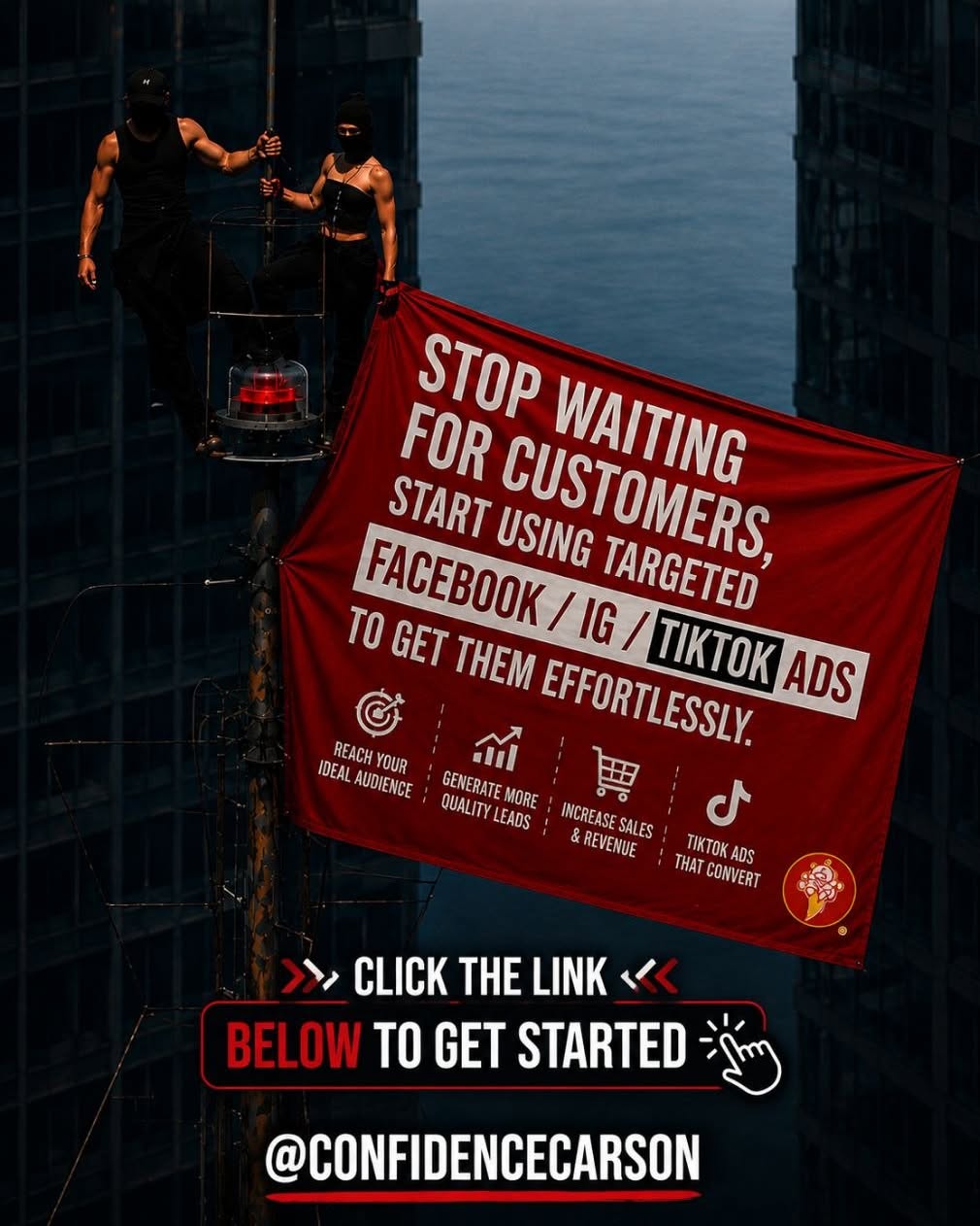 Spotlight Digital And Media Solutions Facebook ad: CLICK HERE TO GET STARTED