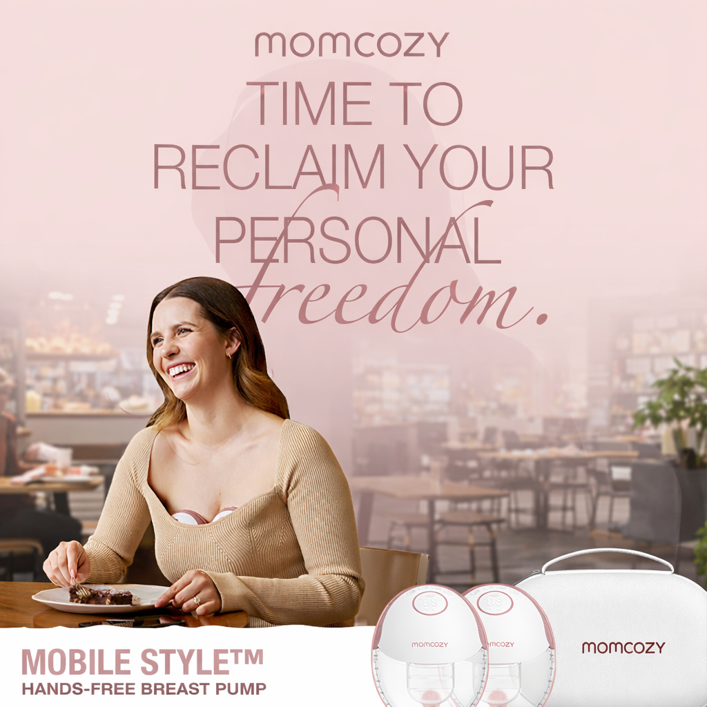 Momcozy Facebook ad