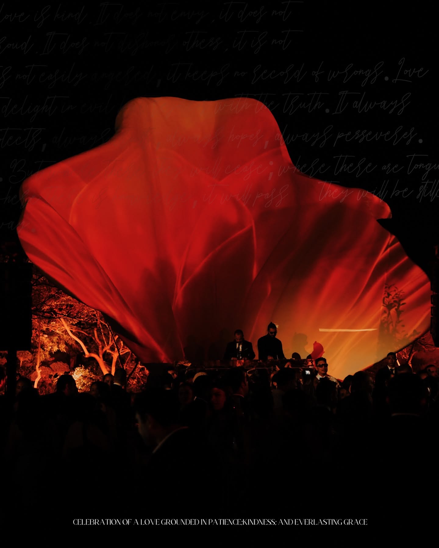KV - Karim Violette Facebook ad: Petals & Promises