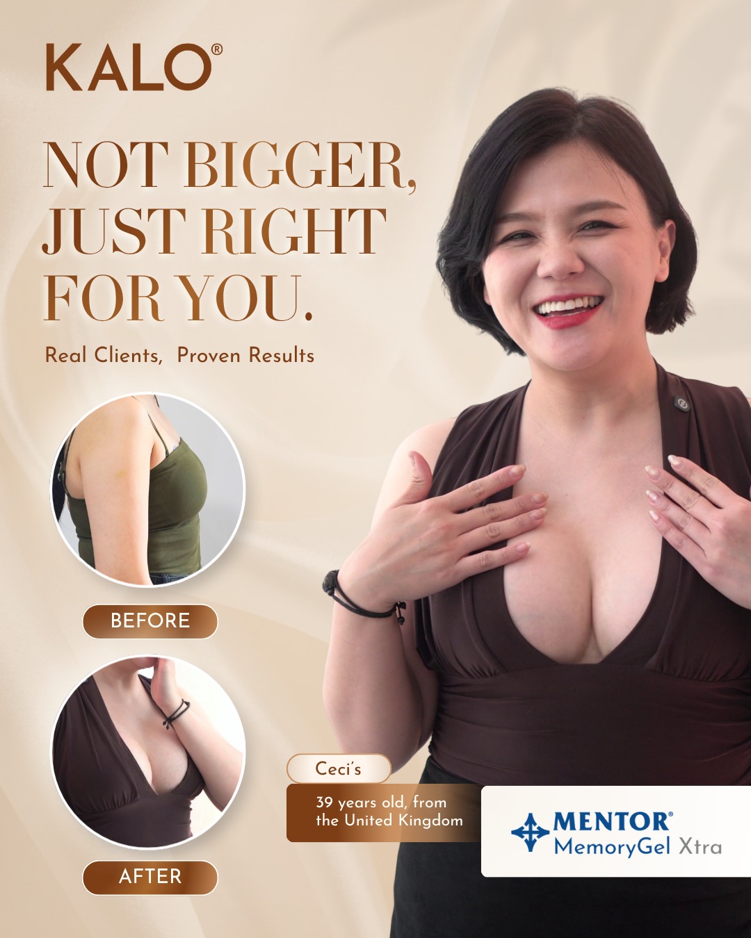 KALO Cosmetic Surgery and Aesthetic Facebook ad