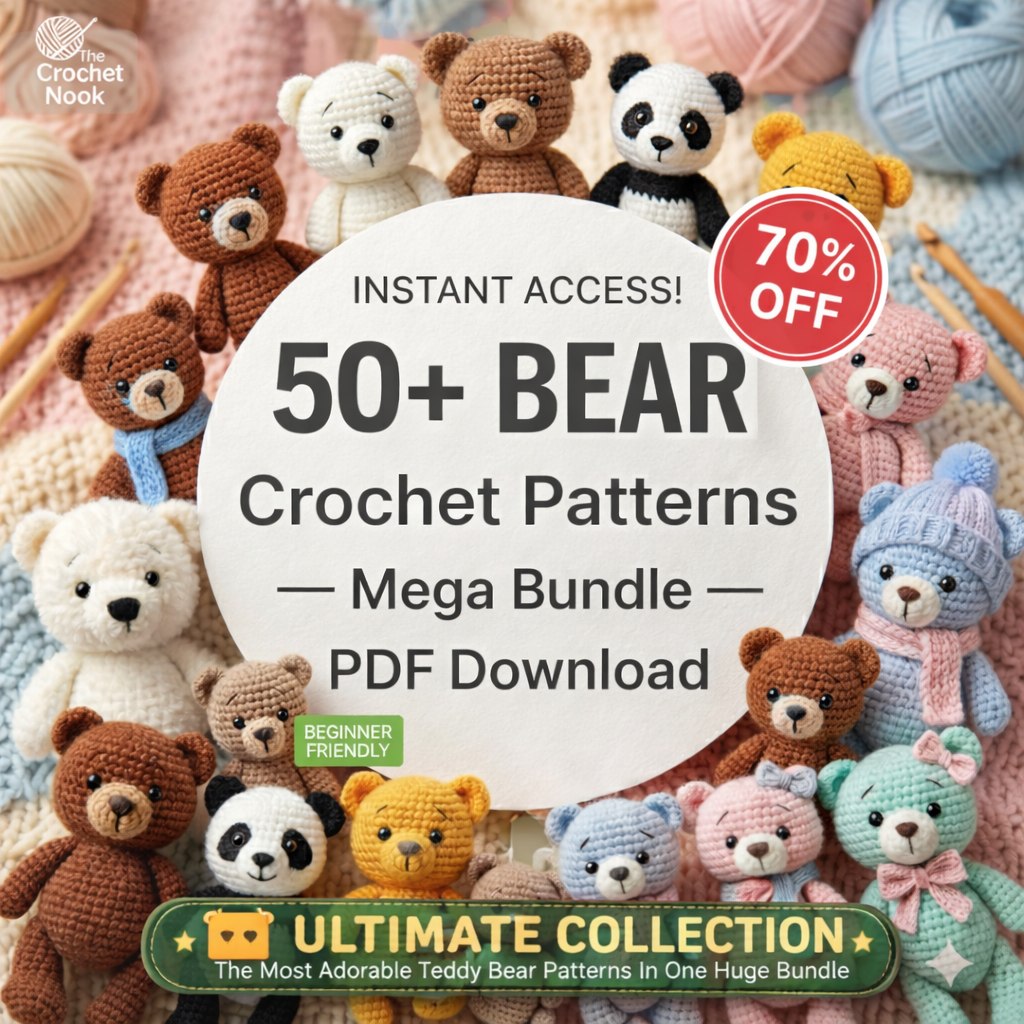 Croochet Nook Facebook ad