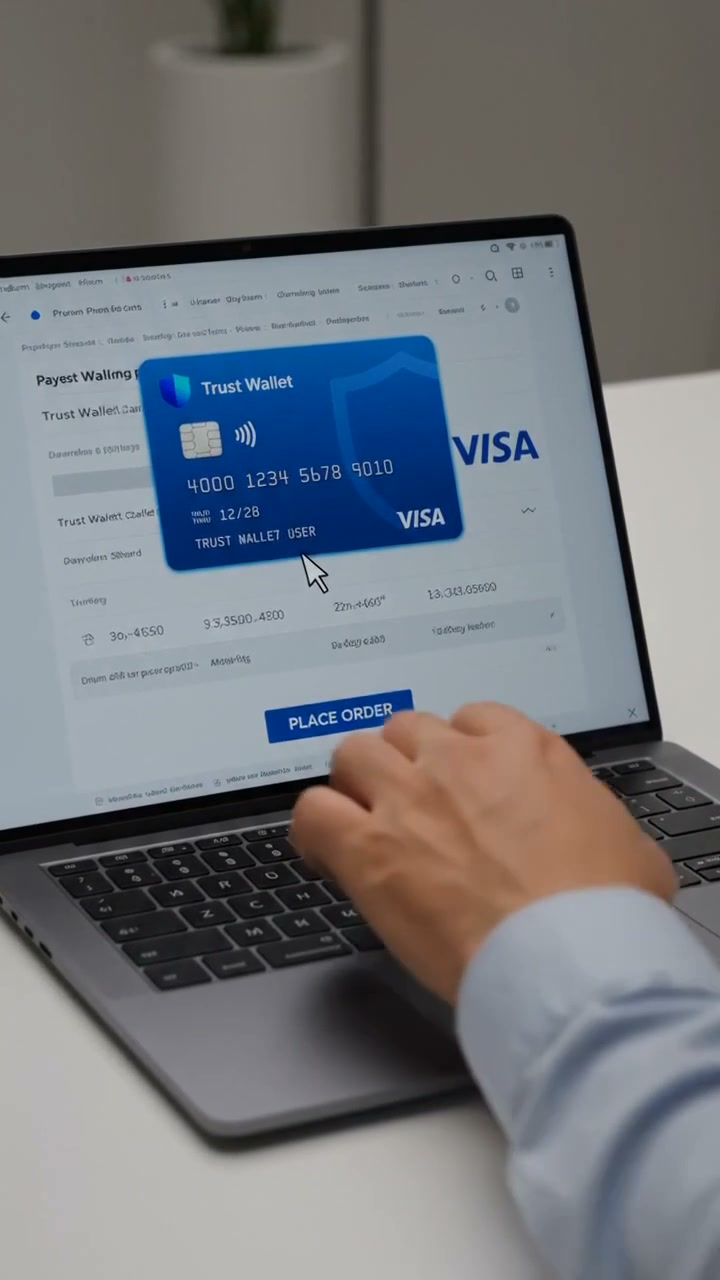 My crypto card Facebook ad: Explore a convenient way to make everyday payments.