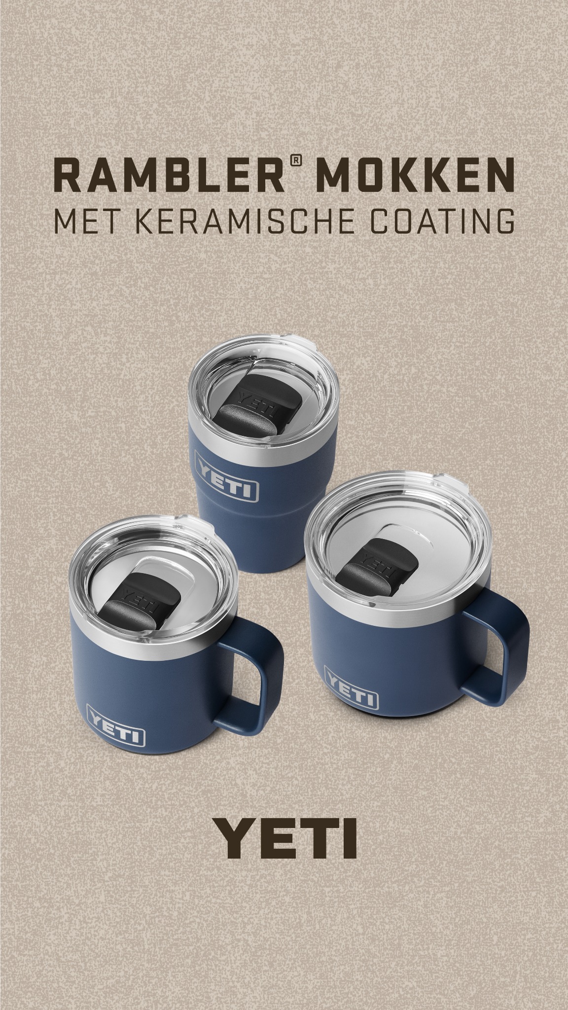 YETI Europe Facebook ad
