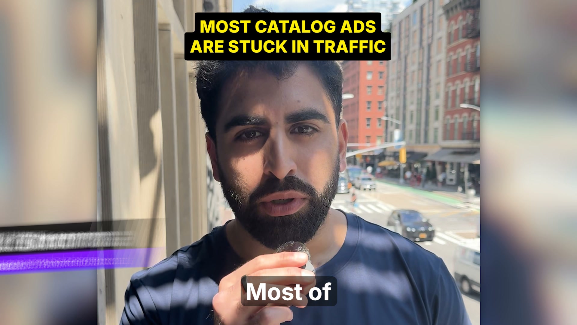 Marpipe Facebook ad: Nik Sharma on Why Catalog Ads Win
