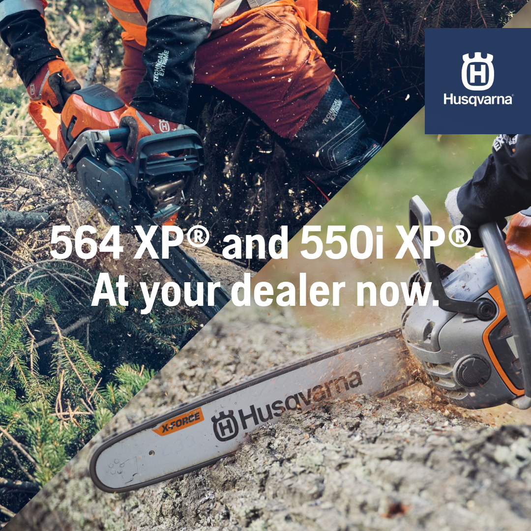 Husqvarna Facebook ad