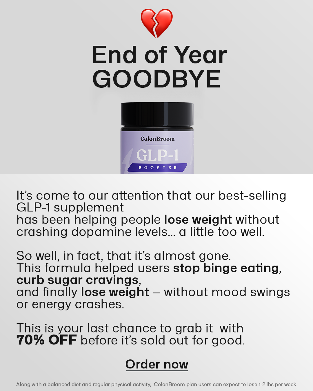 ColonBroom Facebook ad