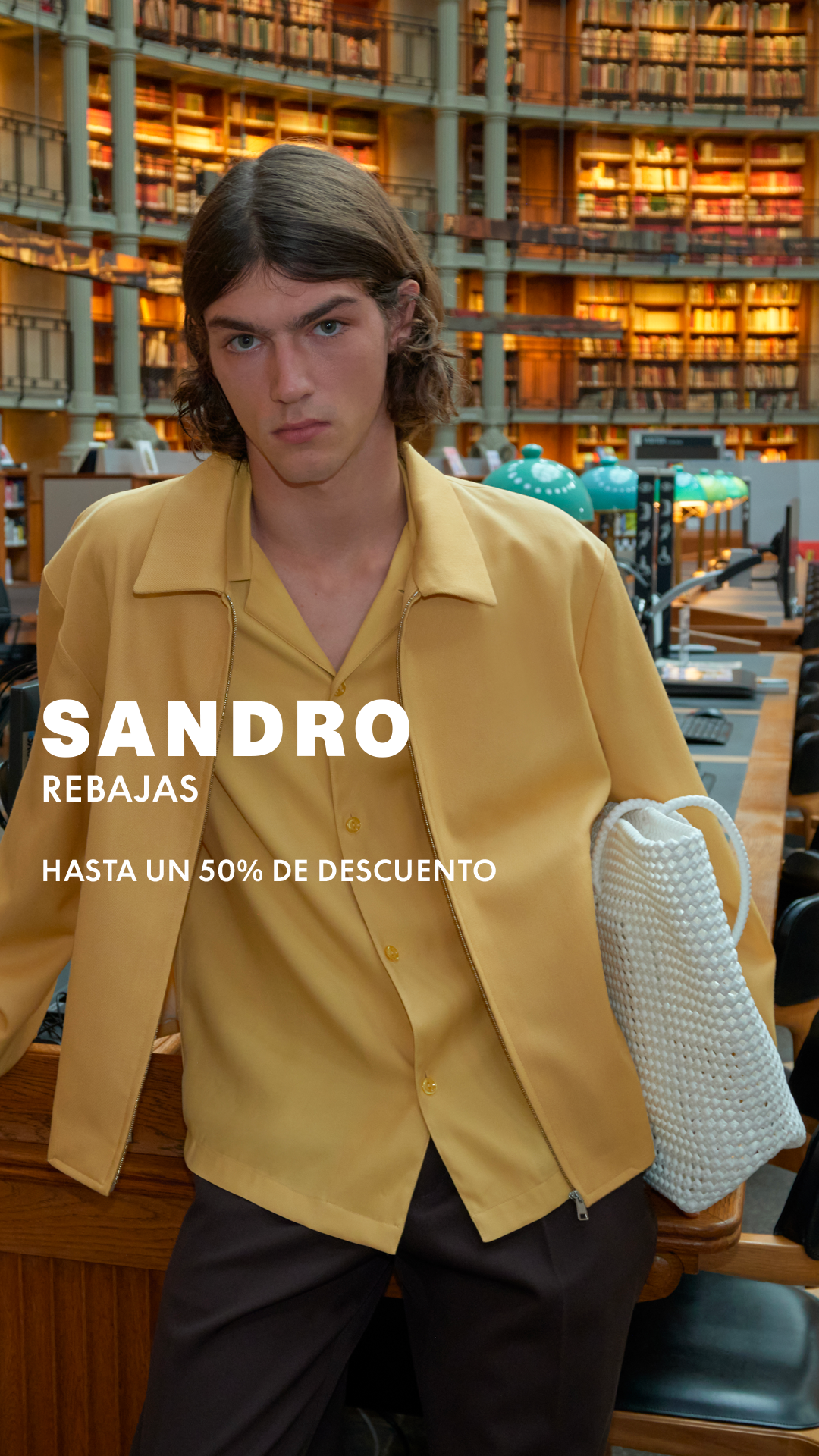 Sandro Facebook ad
