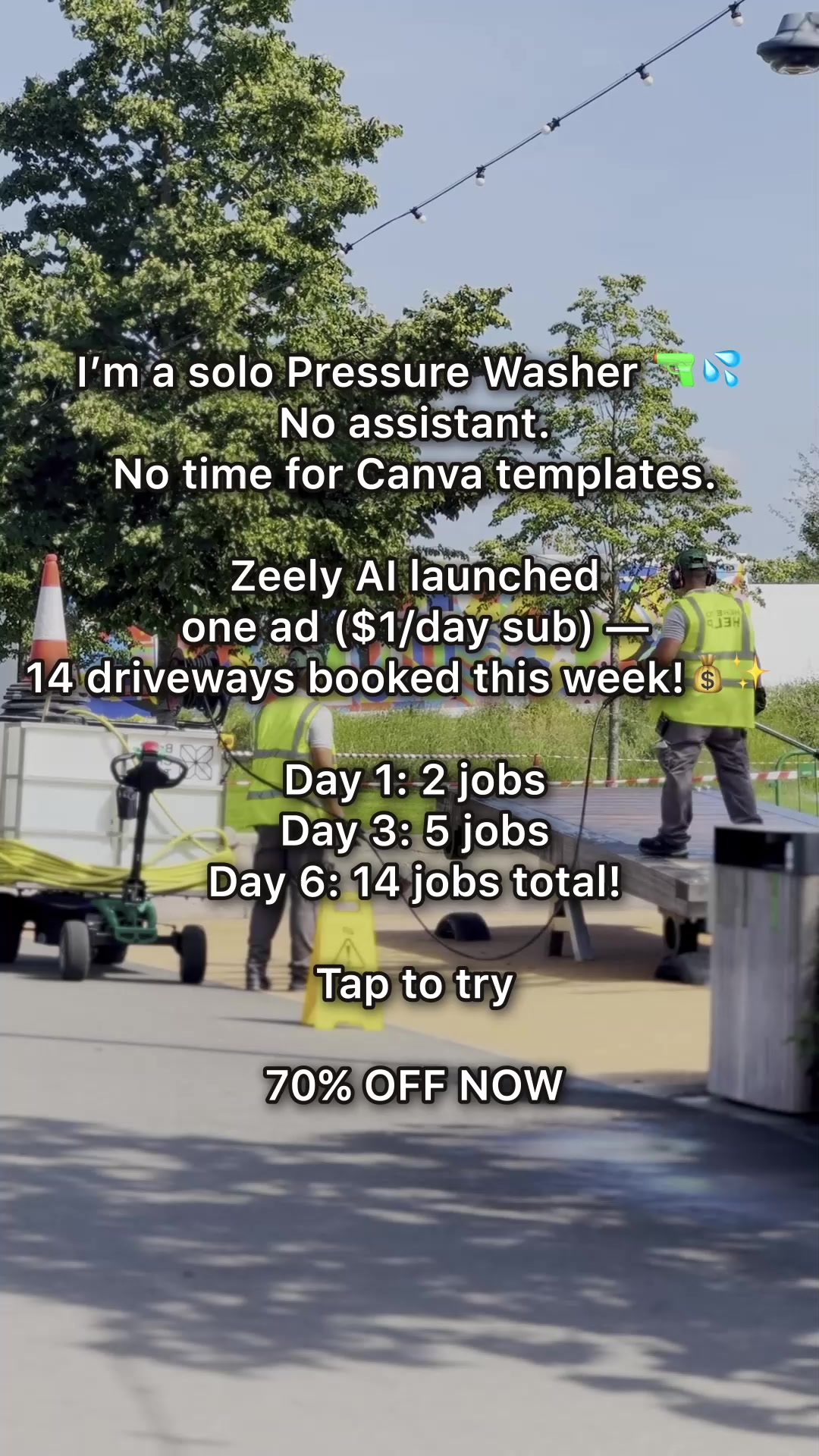 Zeely: Sales Growth Facebook ad: I create top-selling ads with AI