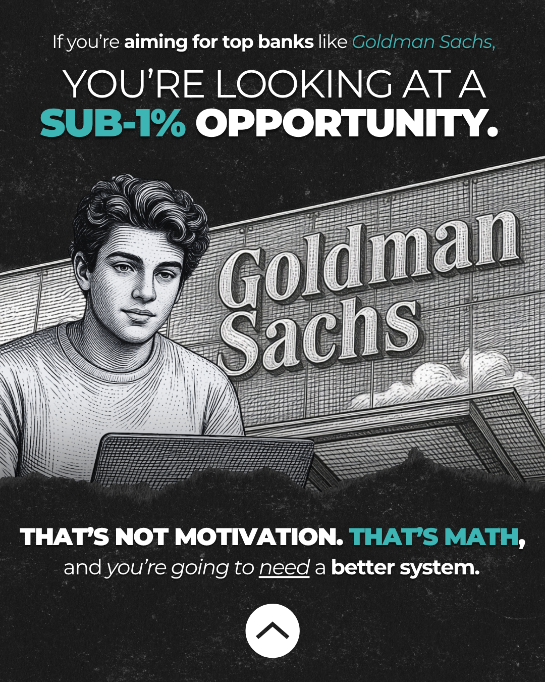 Wall Street Mastermind Facebook ad: Land An IB Offer Now