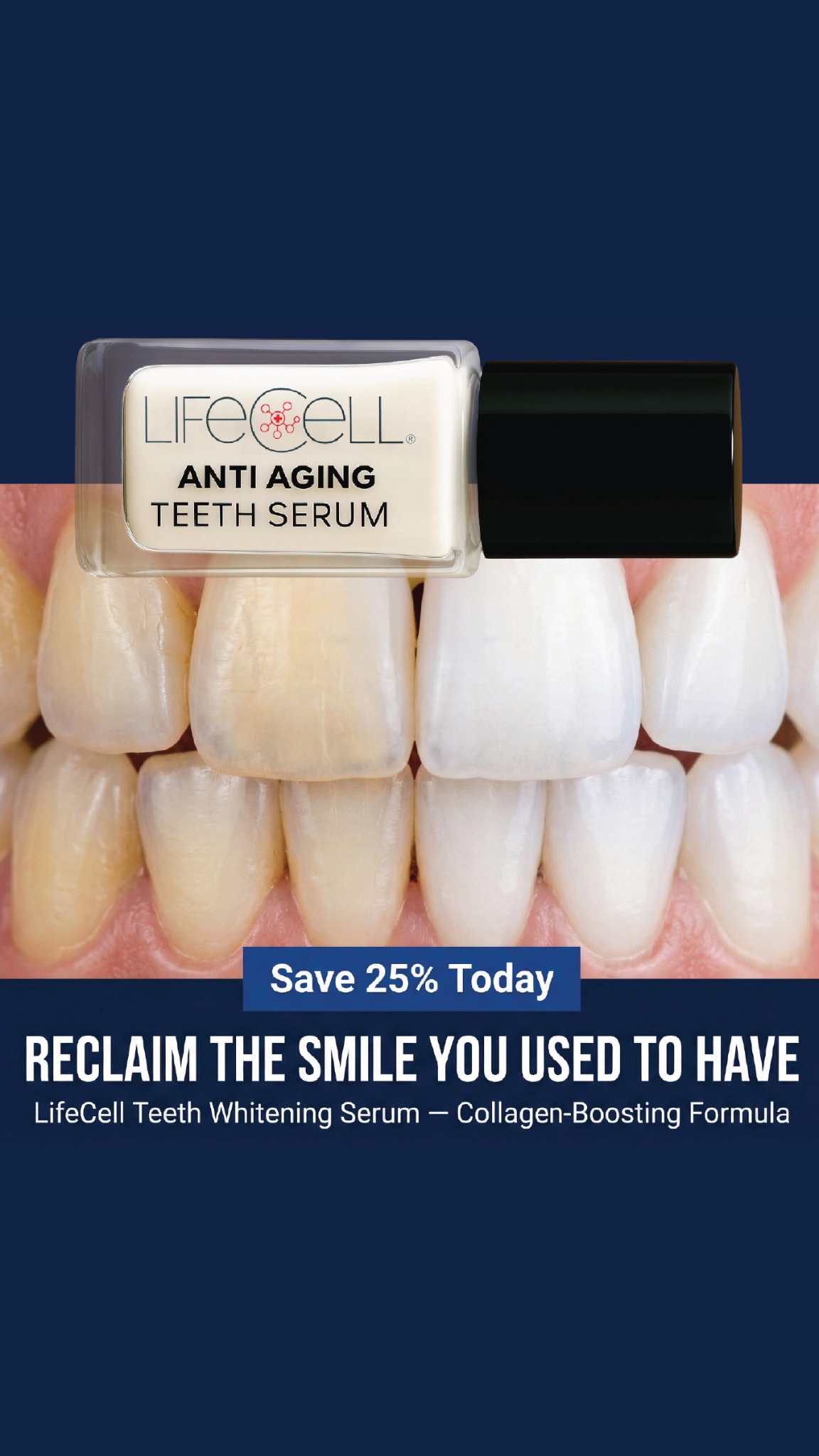 LifeCell Skin Facebook ad