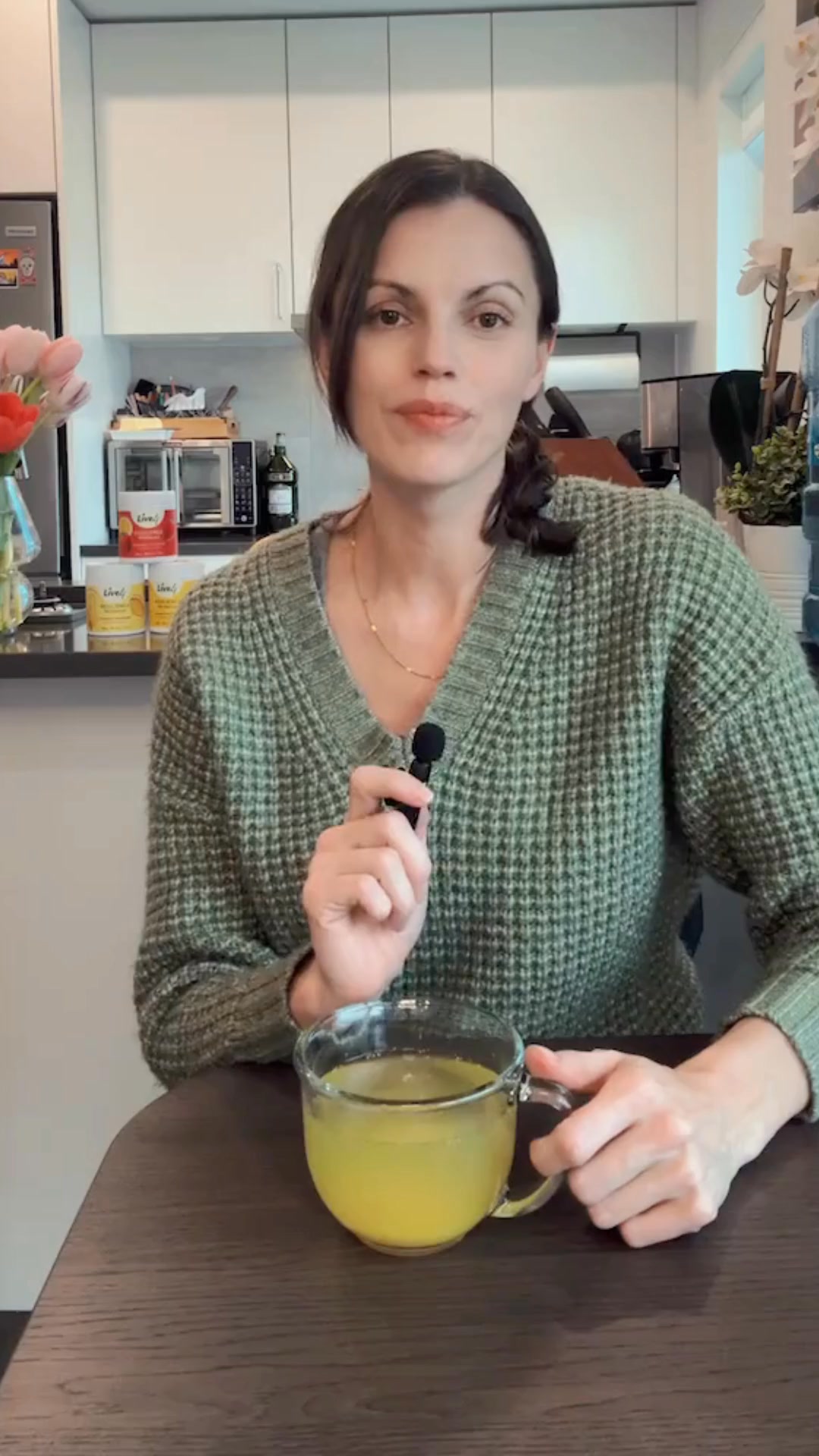 Live4 Wellness Facebook ad: Live4 is a daily wellness powder made from…