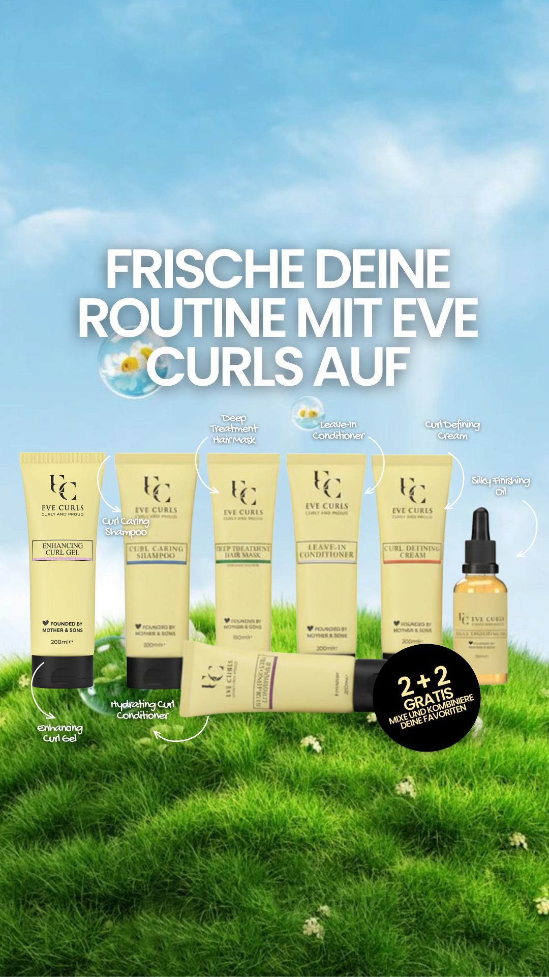 Eve Curls Facebook ad