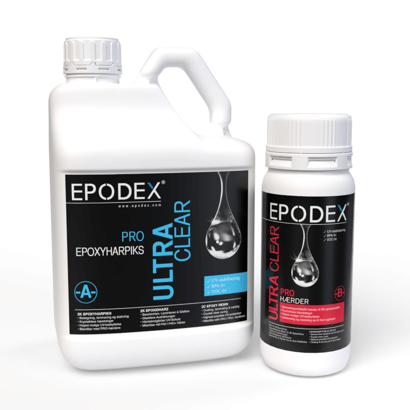 Epodex - Danmark Facebook ad: Lav dit Epoxy flodbord nu!