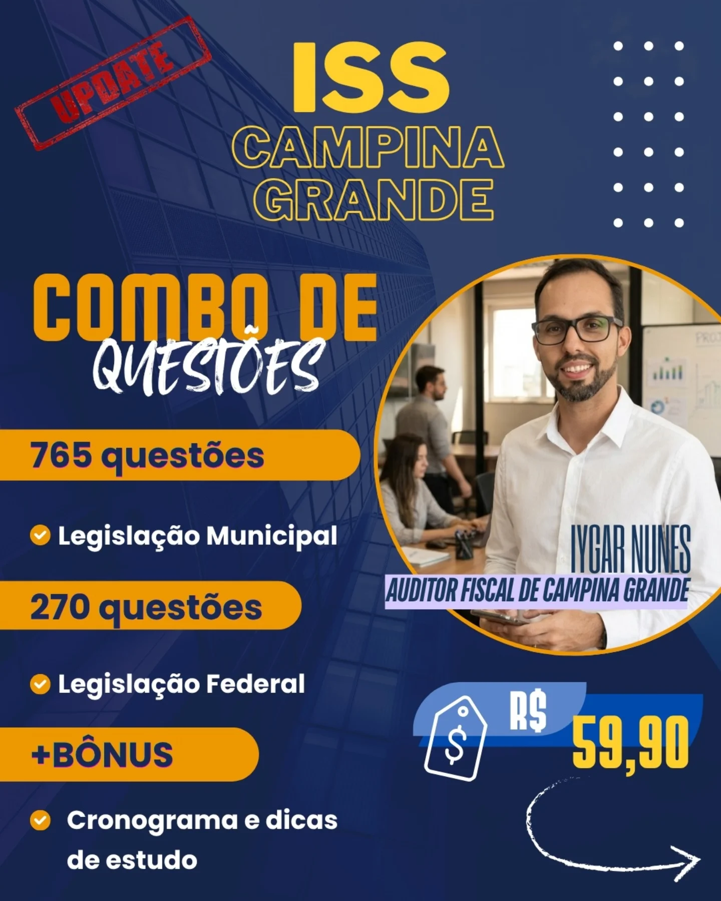iygar.auditor Facebook ad: MATERIAL ISS CAMPINA GRANDE INCREMENTADO